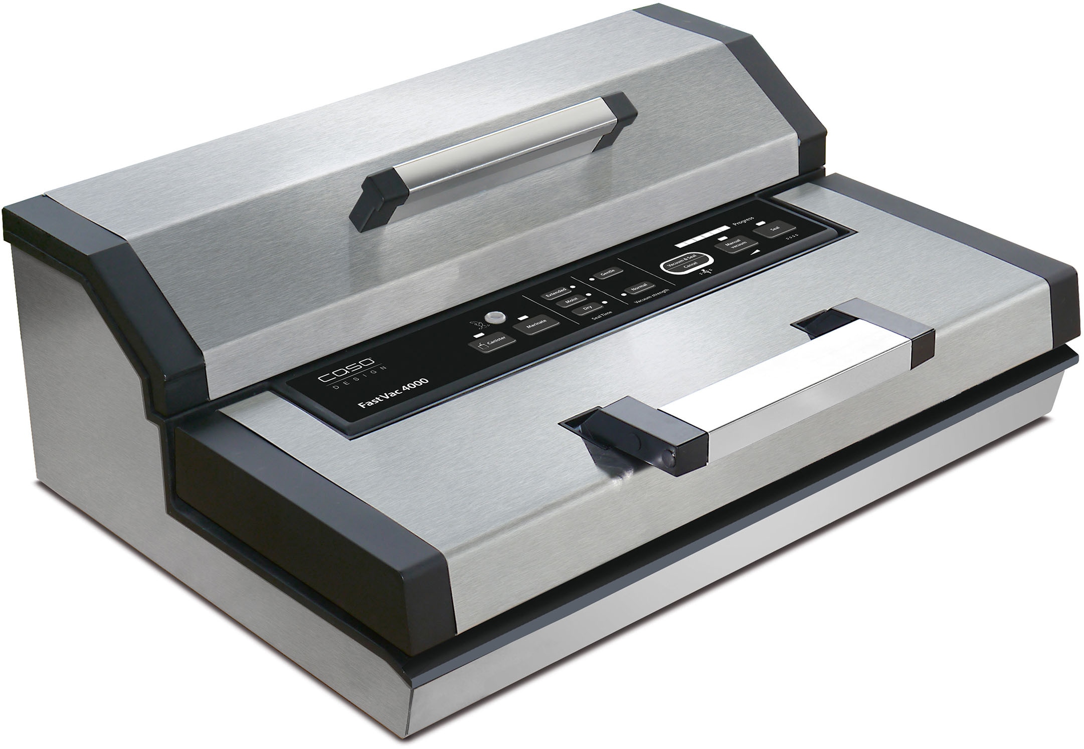 Caso Vakuumierer "1405 FastVac 4000" Rollenbreite 40 cm 350 W günstig online kaufen