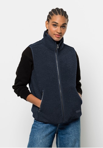 Jack Wolfskin Fleeceweste »HIGH CURL VEST W«