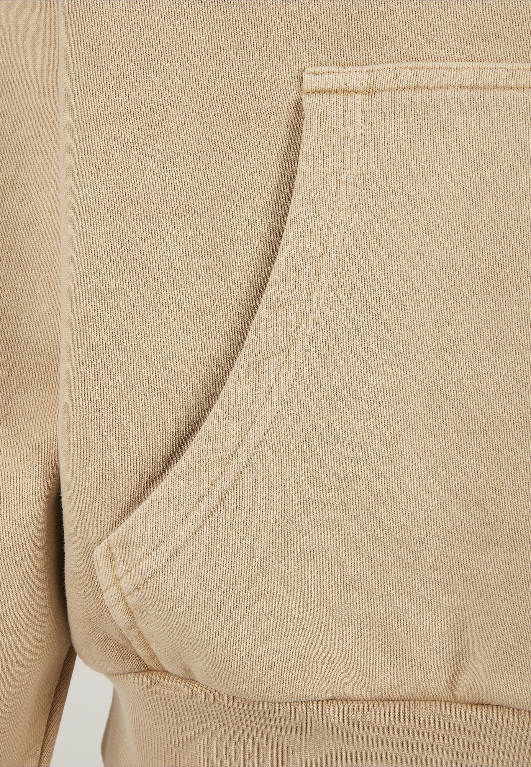 URBAN CLASSICS Kapuzenpullover »Urban Classics Herren Heavy Terry Garment Dye Hoody« 1 Stk.