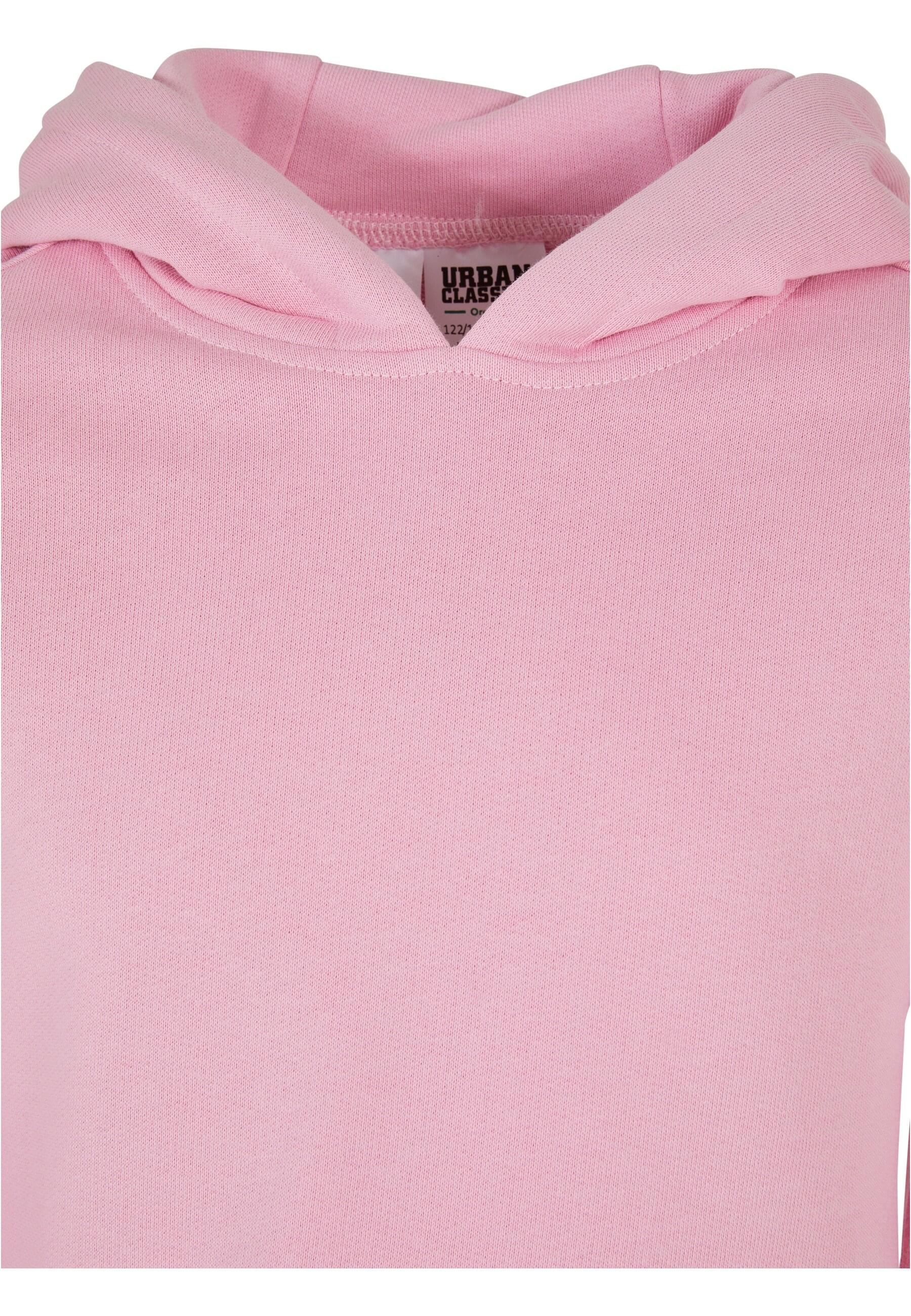URBAN CLASSICS Kapuzensweatshirt »Urban Classics Damen Girls Organic Volants Hoody«, (1 tlg.)