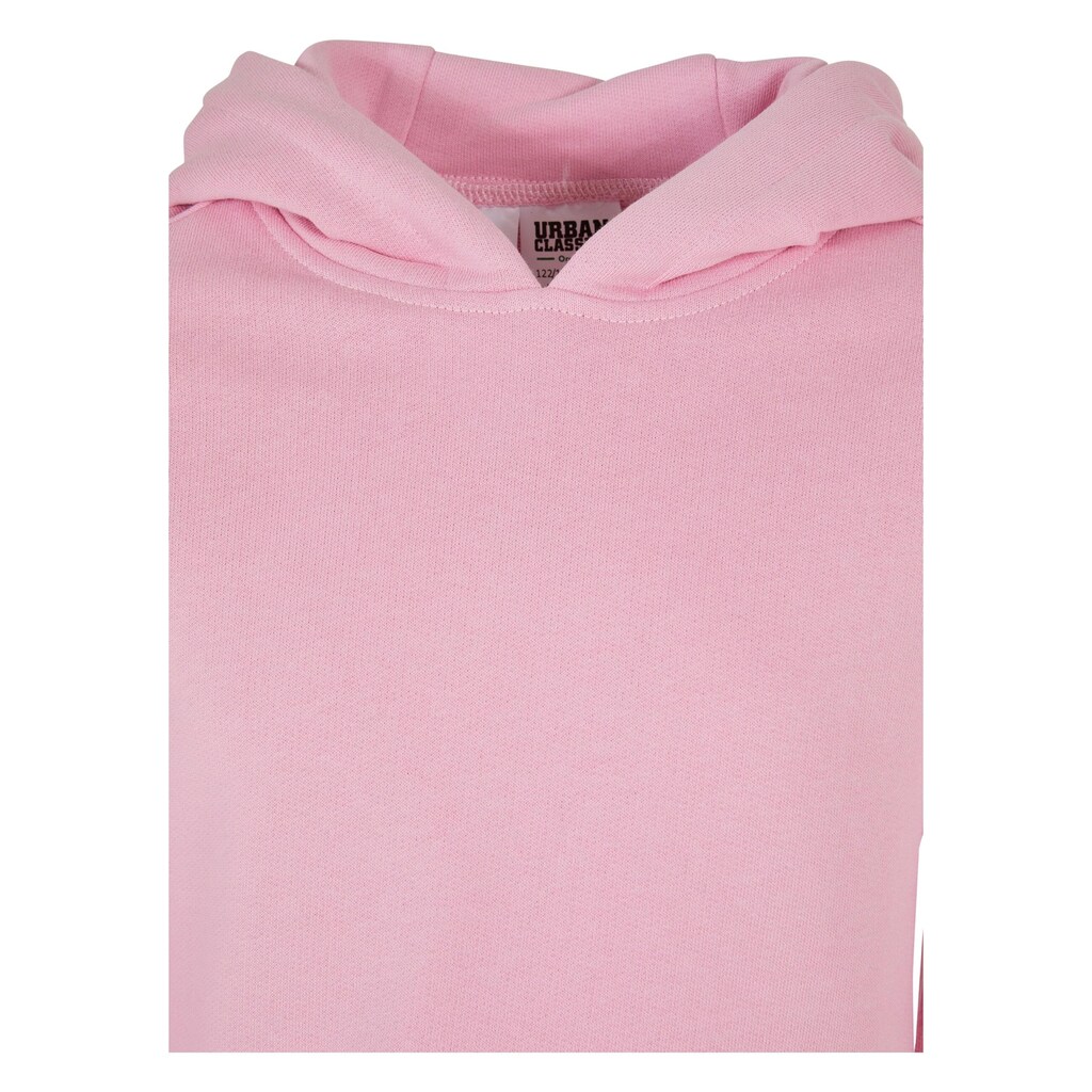 URBAN CLASSICS Kapuzensweatshirt »Urban Classics Damen Girls Organic Volants Hoody«, (1 tlg.)