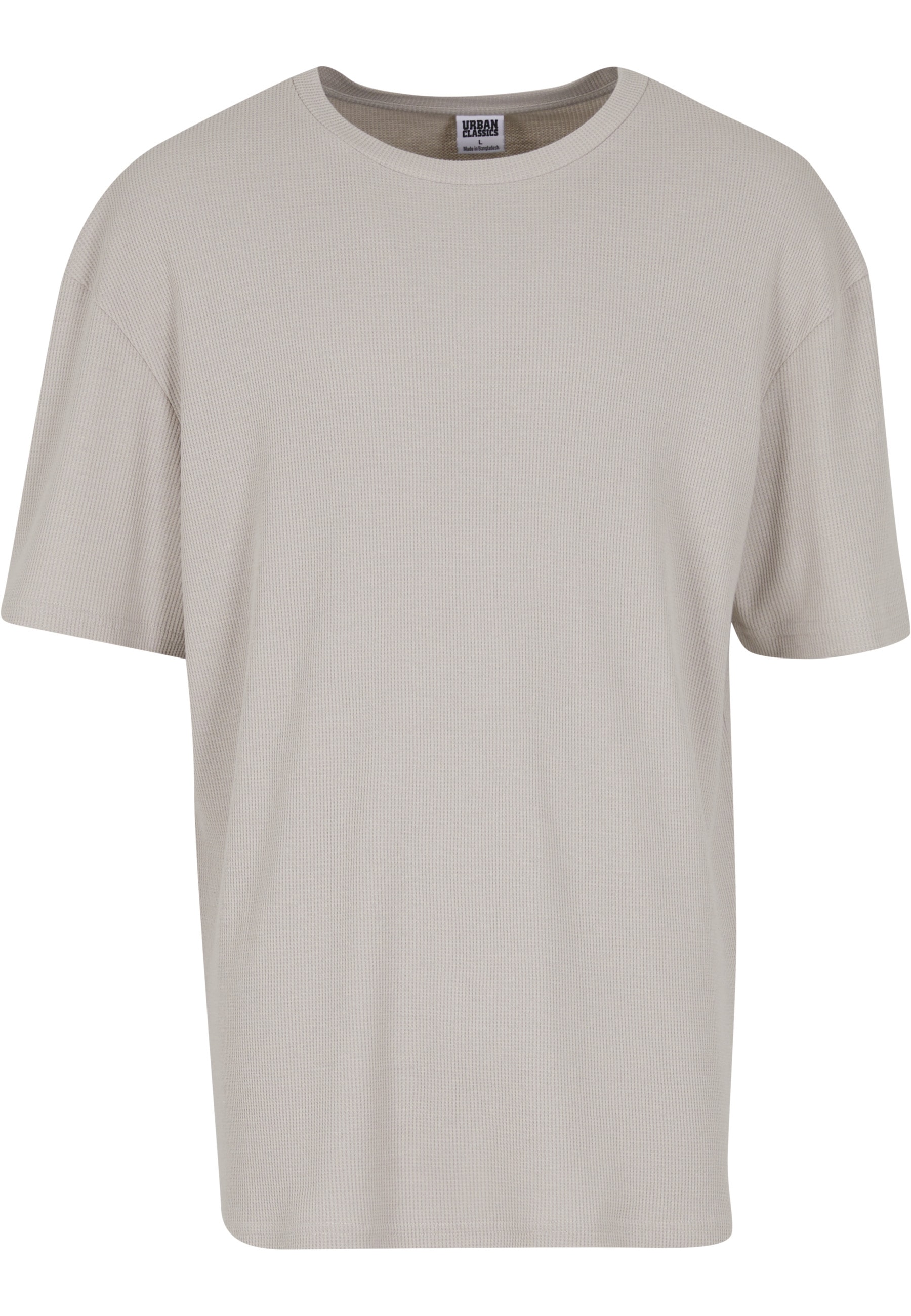URBAN CLASSICS T-Shirt "Urban Classics Herren Waffle Tee" 1 Stk.
