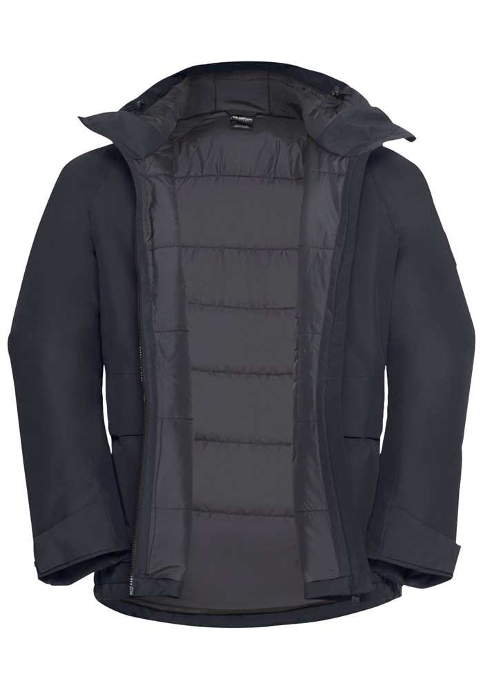 Jack Wolfskin Funktionsjacke »TEMPELTOR JKT M«, mit Kapuze