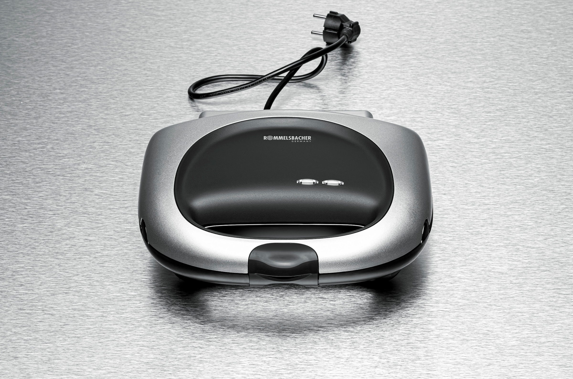 Rommelsbacher Sandwichmaker »ST 1000« 950 W für 2 American XL Toasts (ca. 12 x 12 cm)