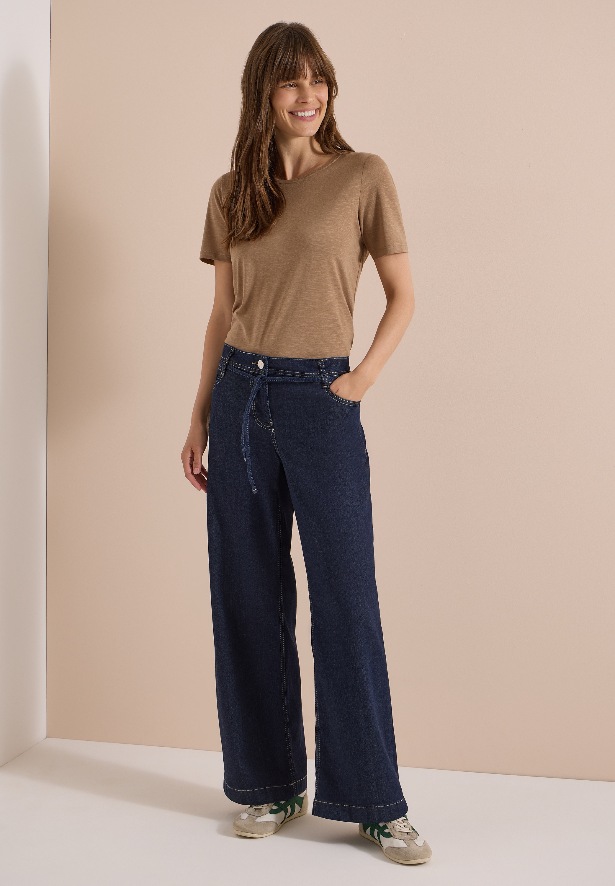 Cecil Loose-fit-Jeans High Waist