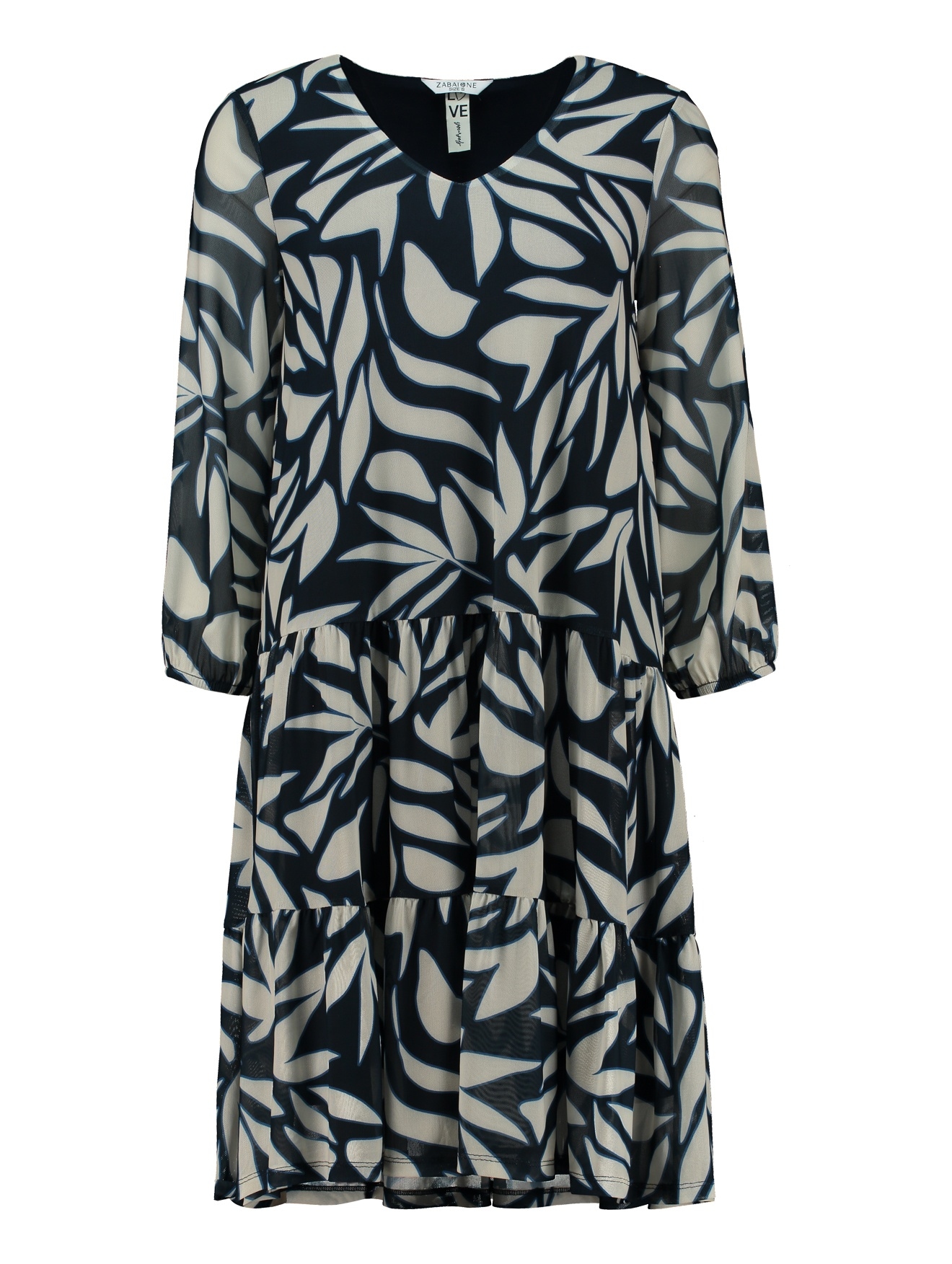 ZABAIONE Meshkleid »Ne44vra«, Sommerkleid
