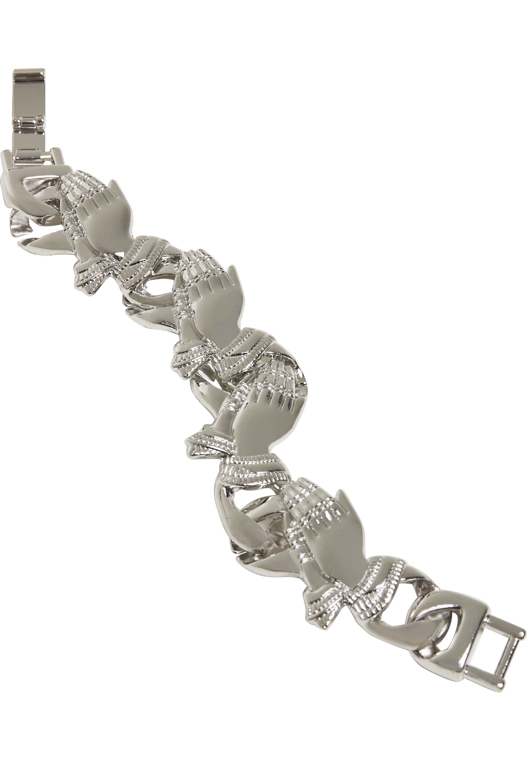 URBAN CLASSICS Bettelarmband »Urban Classics Unisex Pray Hands Bracelet«