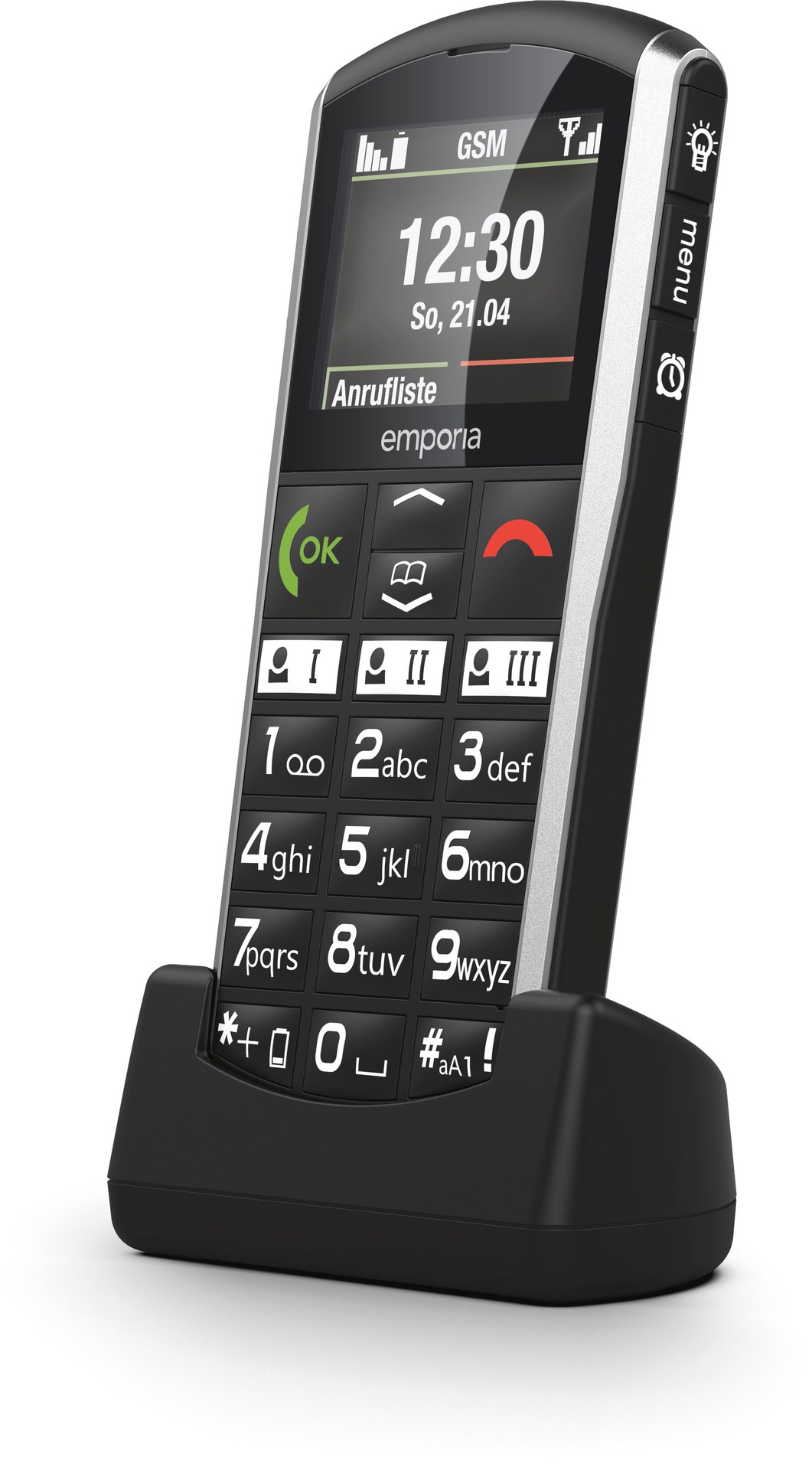 Emporia Handy »SIMPLICITY«, Schwarz