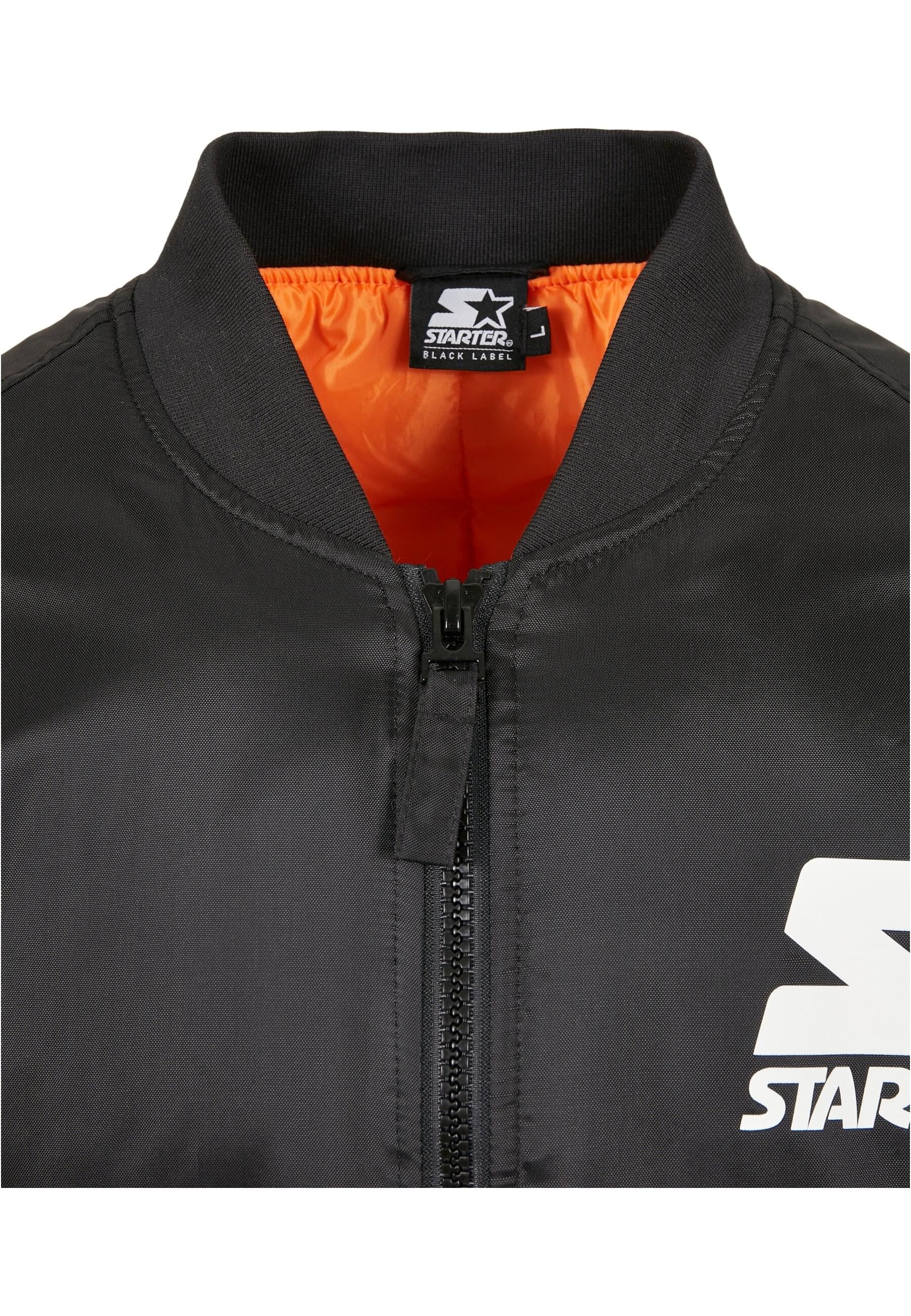 Starter Black Label Bomberjacke »Starter Black Label Herren«, (1 St.), ohne Kapuze