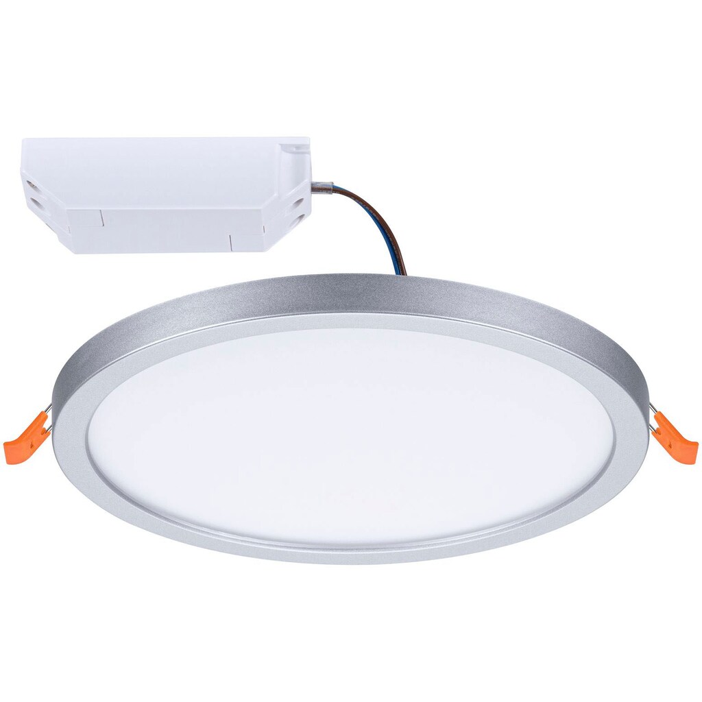 Paulmann LED Bad-Einbauleuchte »Areo«, Schutzart IP44, flache Bauweise, Ø 17,5 cm