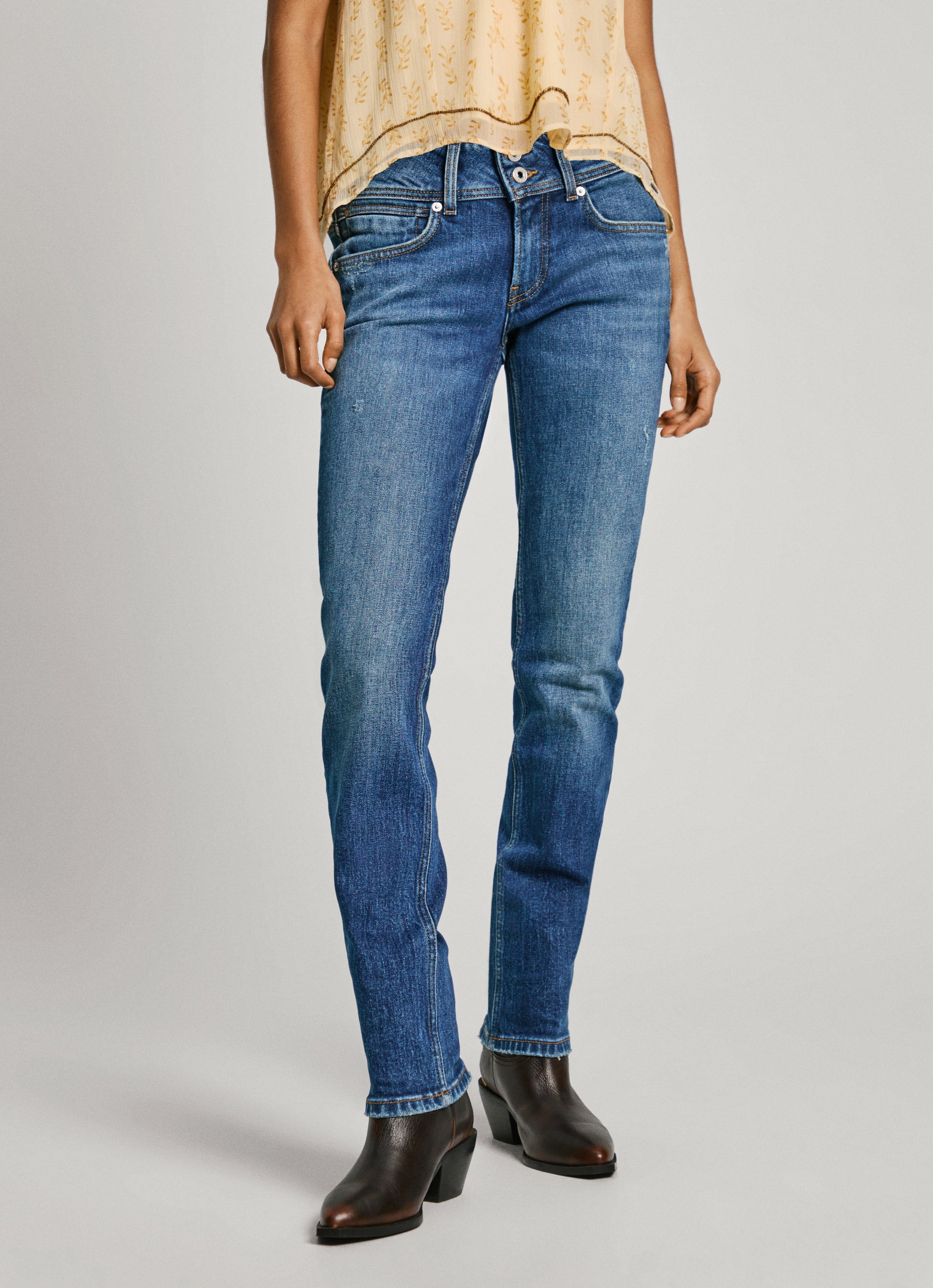 Pepe Jeans Slim-fit-Jeans "SLIM JEANS LW"