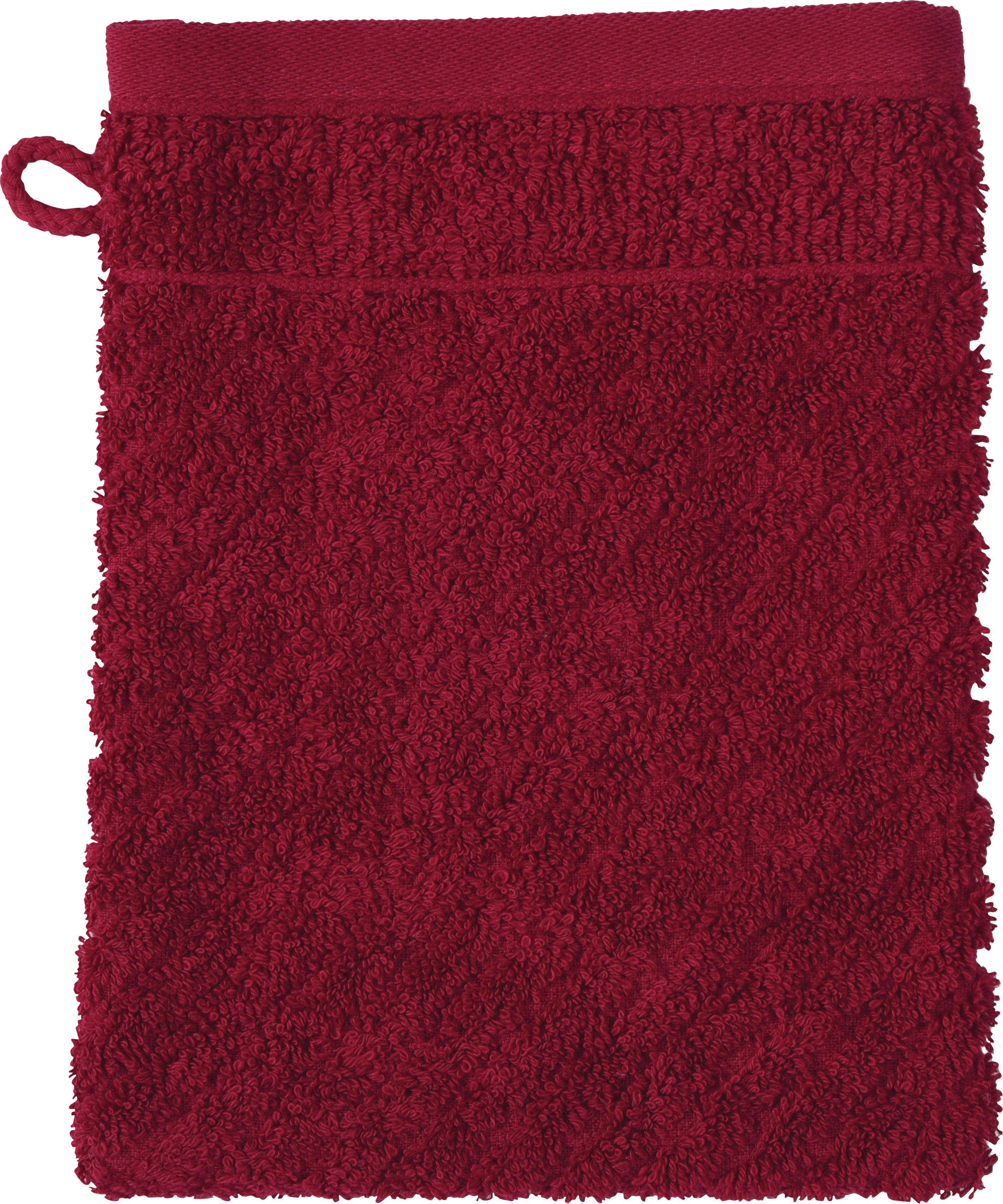 Thumbnail - ROSS Waschhandschuh "Smart" Uni-Rippe mit Velourslabel