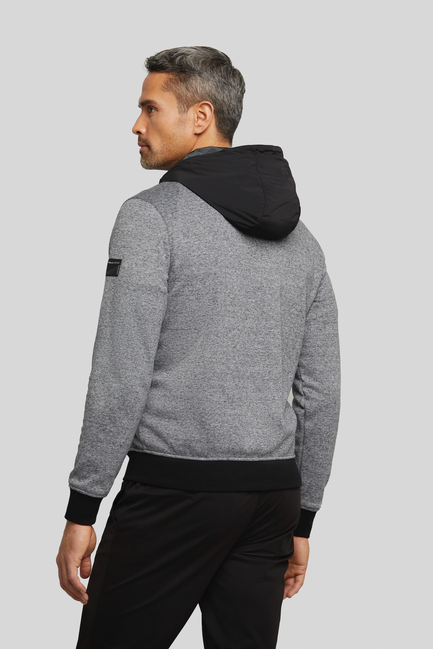 bugatti Sweatjacke, mit Kapuze