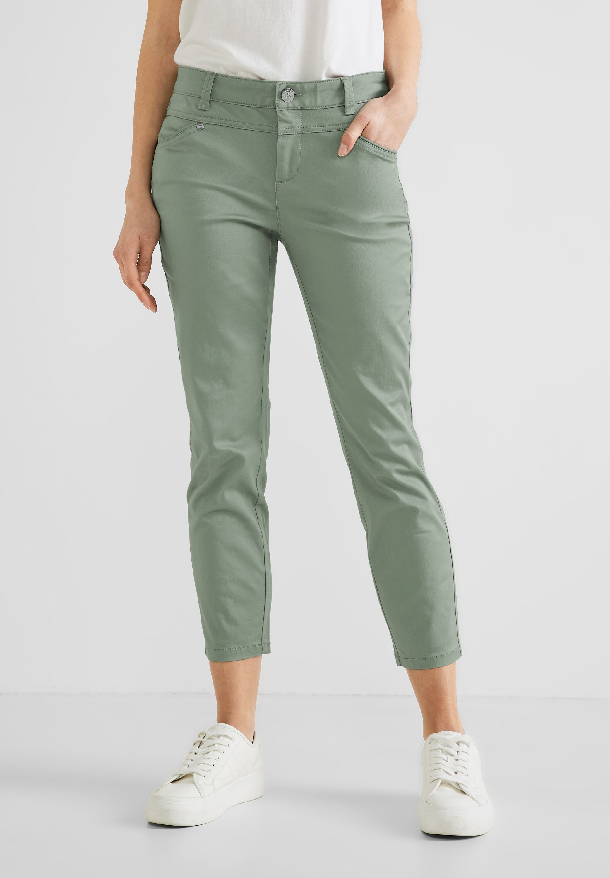 STREET ONE Stoffhose, 4-Pocket Style kaufen