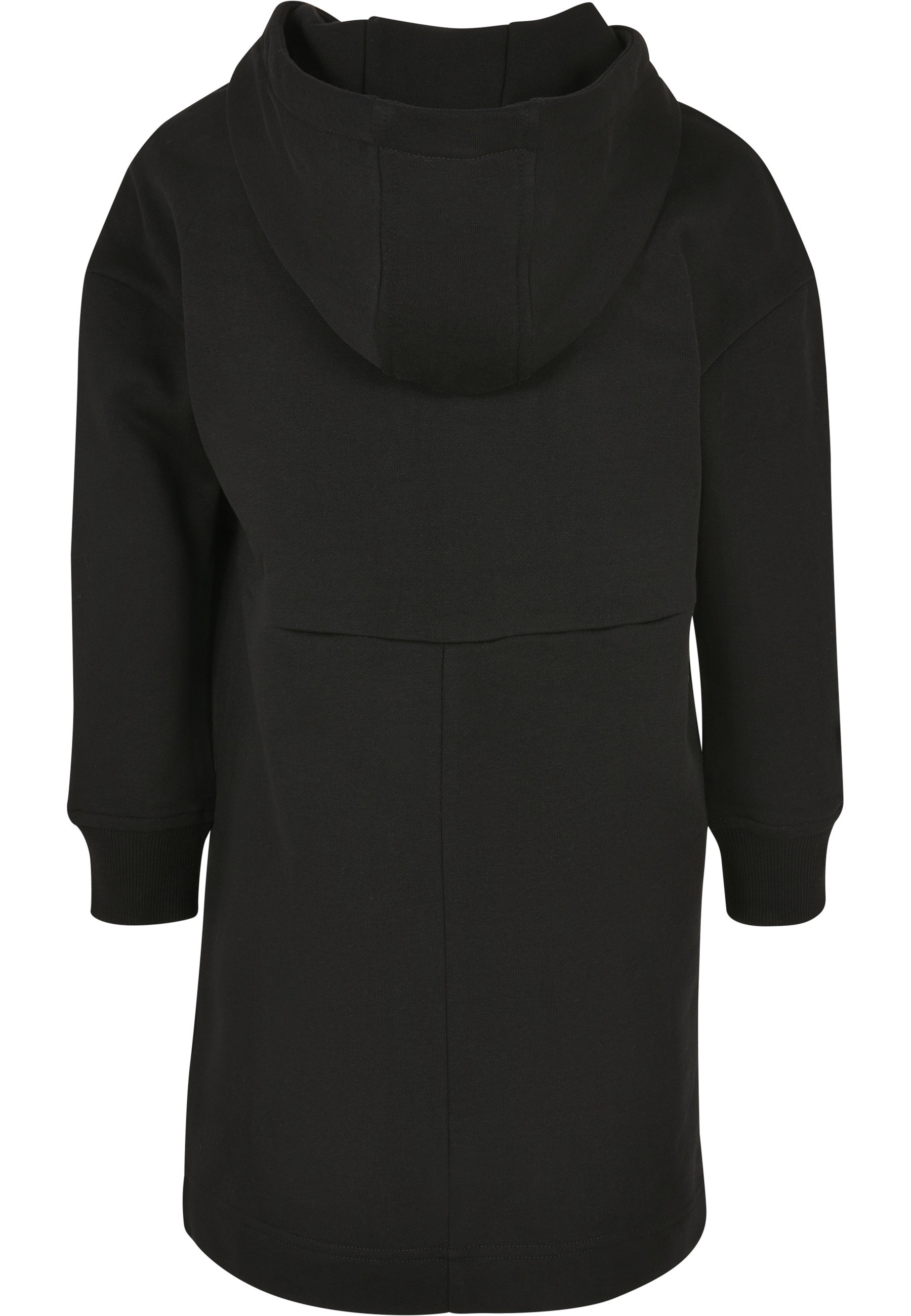 URBAN CLASSICS Kapuzenpullover »Urban Classics Damen Girls Oversized Terry Hoody Dress« 1 Stk.