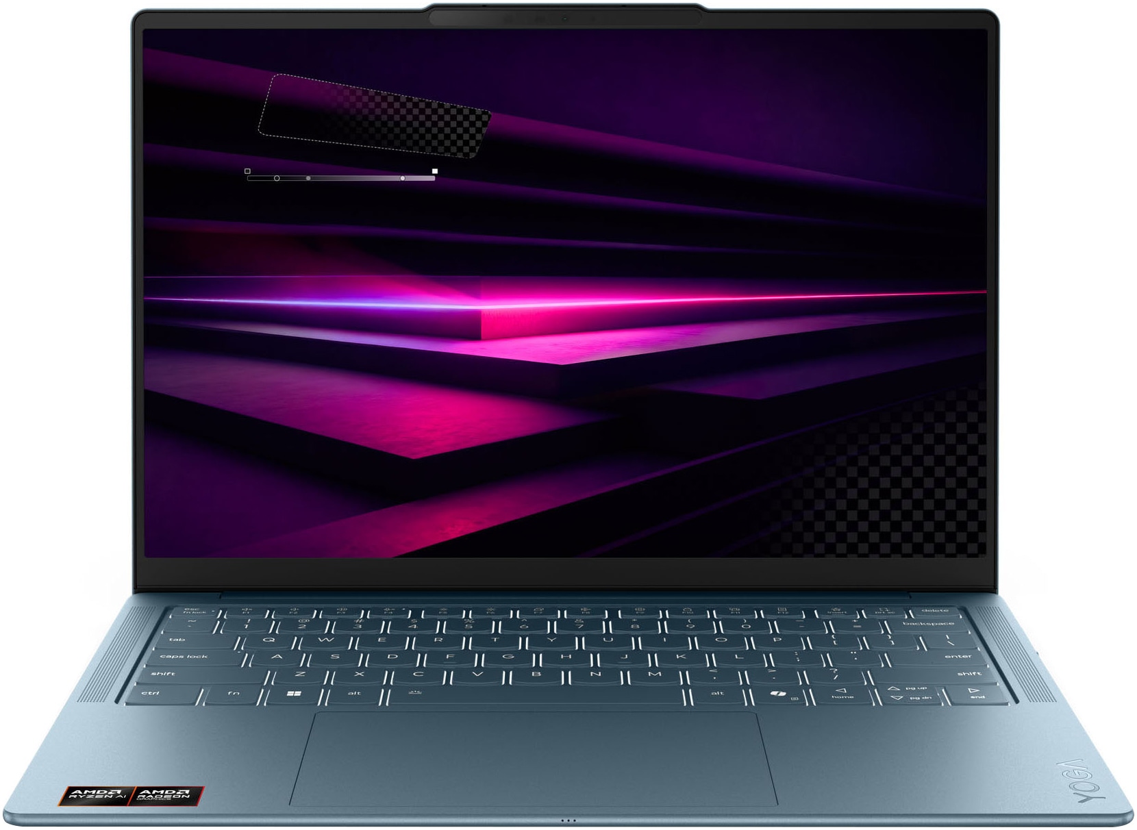 Lenovo Notebook »Yoga Slim 7 14AGP11« 35,6 cm / 14 ″ AMD Ryzen™ AI 5 Radeon 840M 512 GB SSD