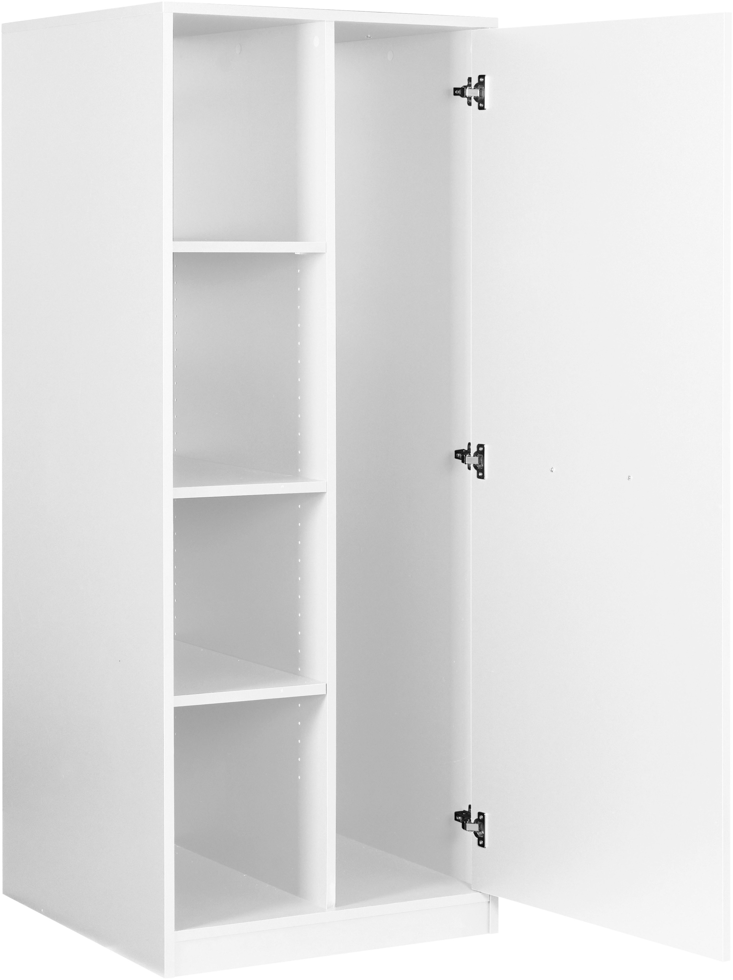 Inter Link Mehrzweckschrank »Norela, 2-tlg. Haushaltsschrank, Besenschrank, 67 x 68 x 208 cm« 1 Stk. tlg. Hauswirtschaftsraum, höhenverstellbare Füße und Einlegeböden