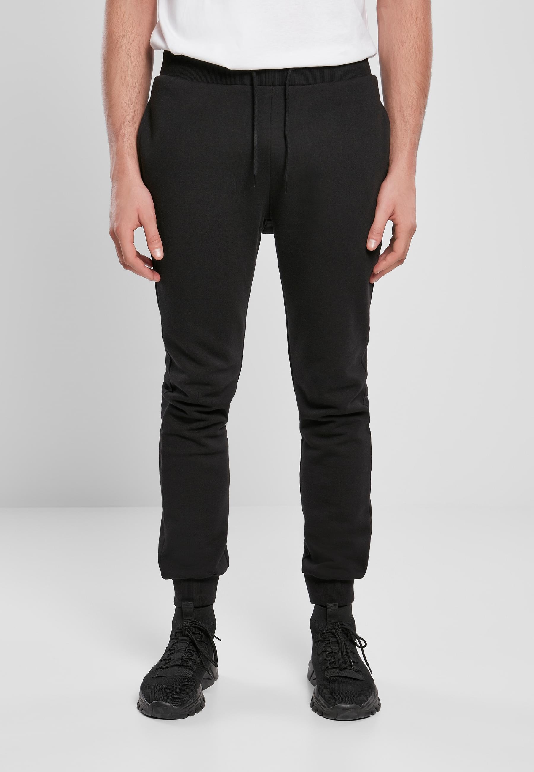 URBAN CLASSICS Jogginghose »Urban Classics Herren Organic Basic Sweatpants«, (1 tlg.)