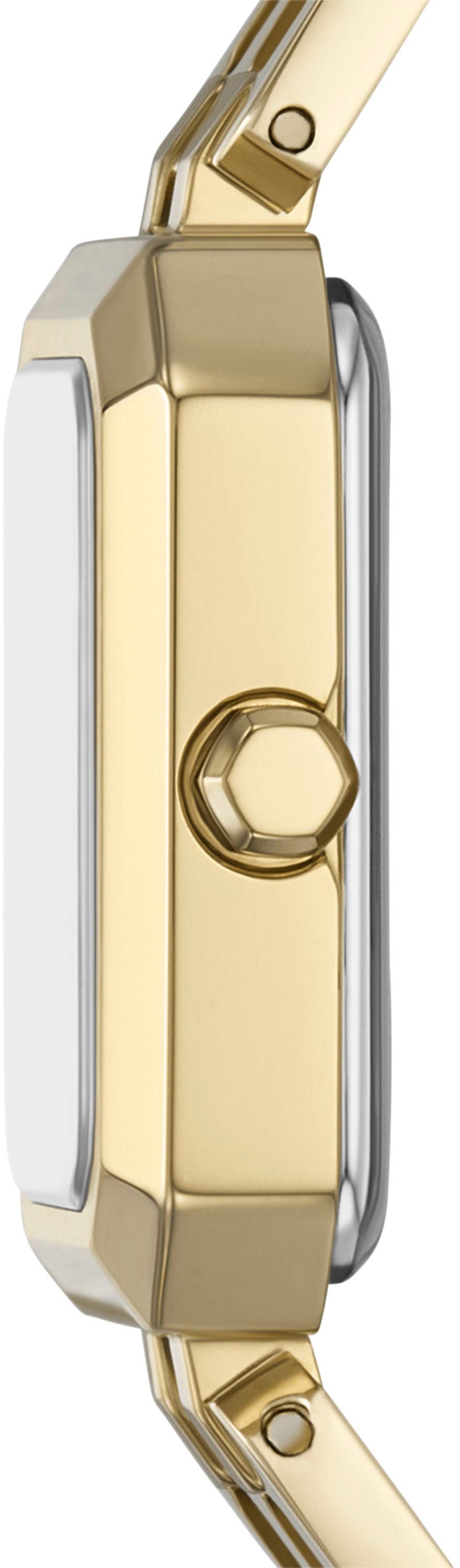 ARMANI EXCHANGE Quarzuhr, Armbanduhr, Damenuhr, Edelstahlarmband, analog