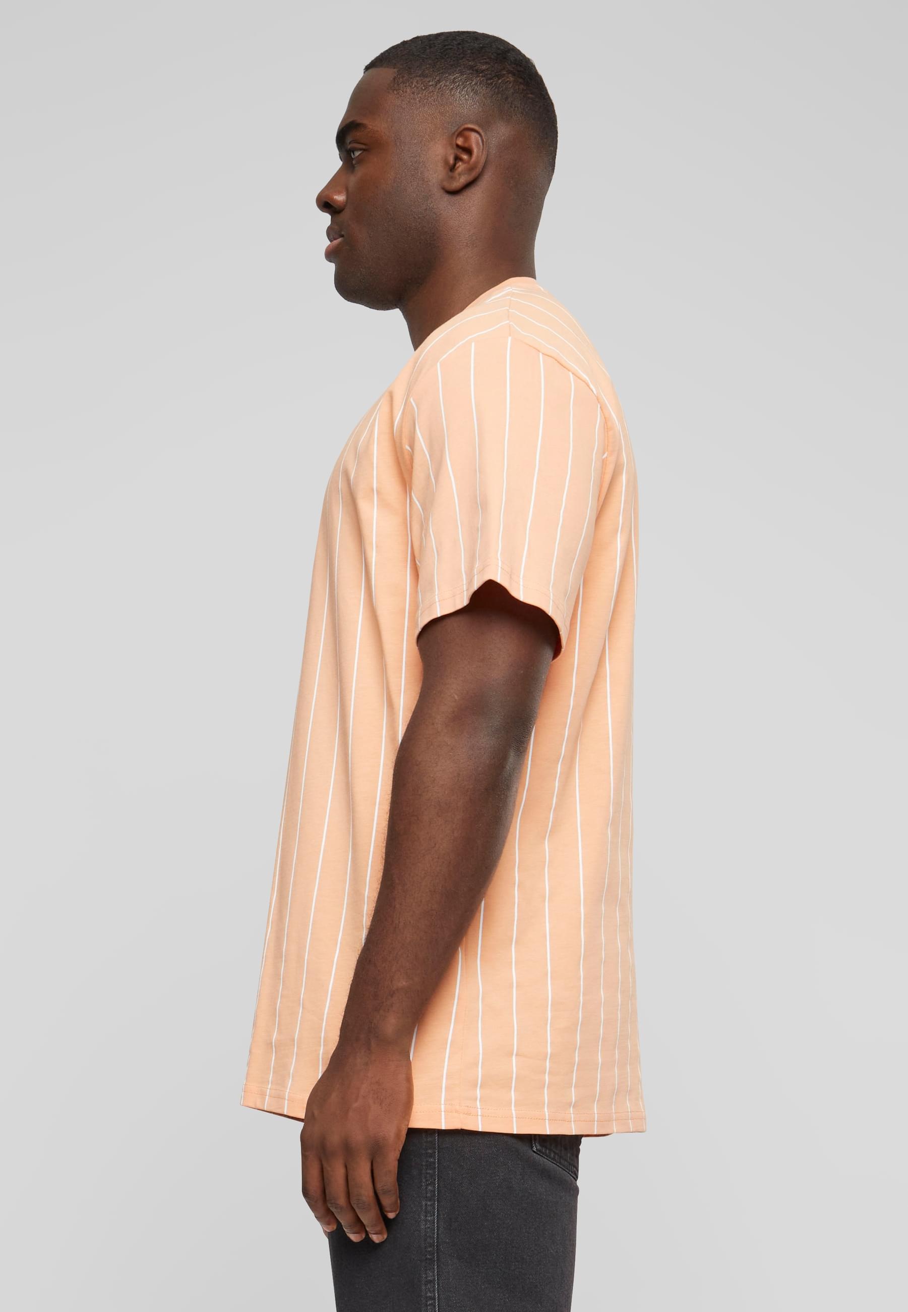 Karl Kani T-Shirt »Karl Kani Herren KM241-025-2 Karl Kani Small Serif Pinstripe Tee«, (1 tlg.)