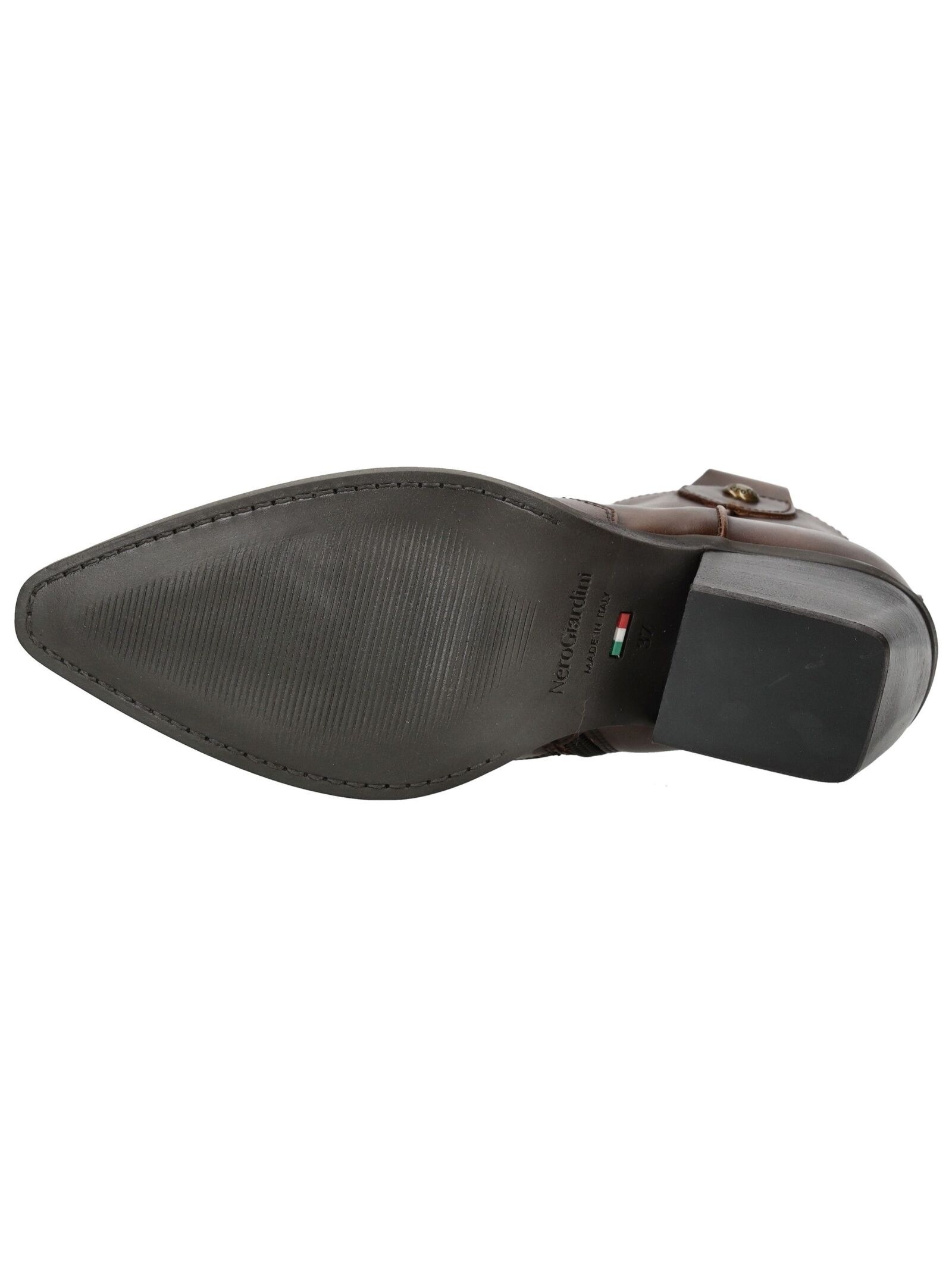 Nero Giardini Bikerboots »Nero Giardini Stiefelette Leder«