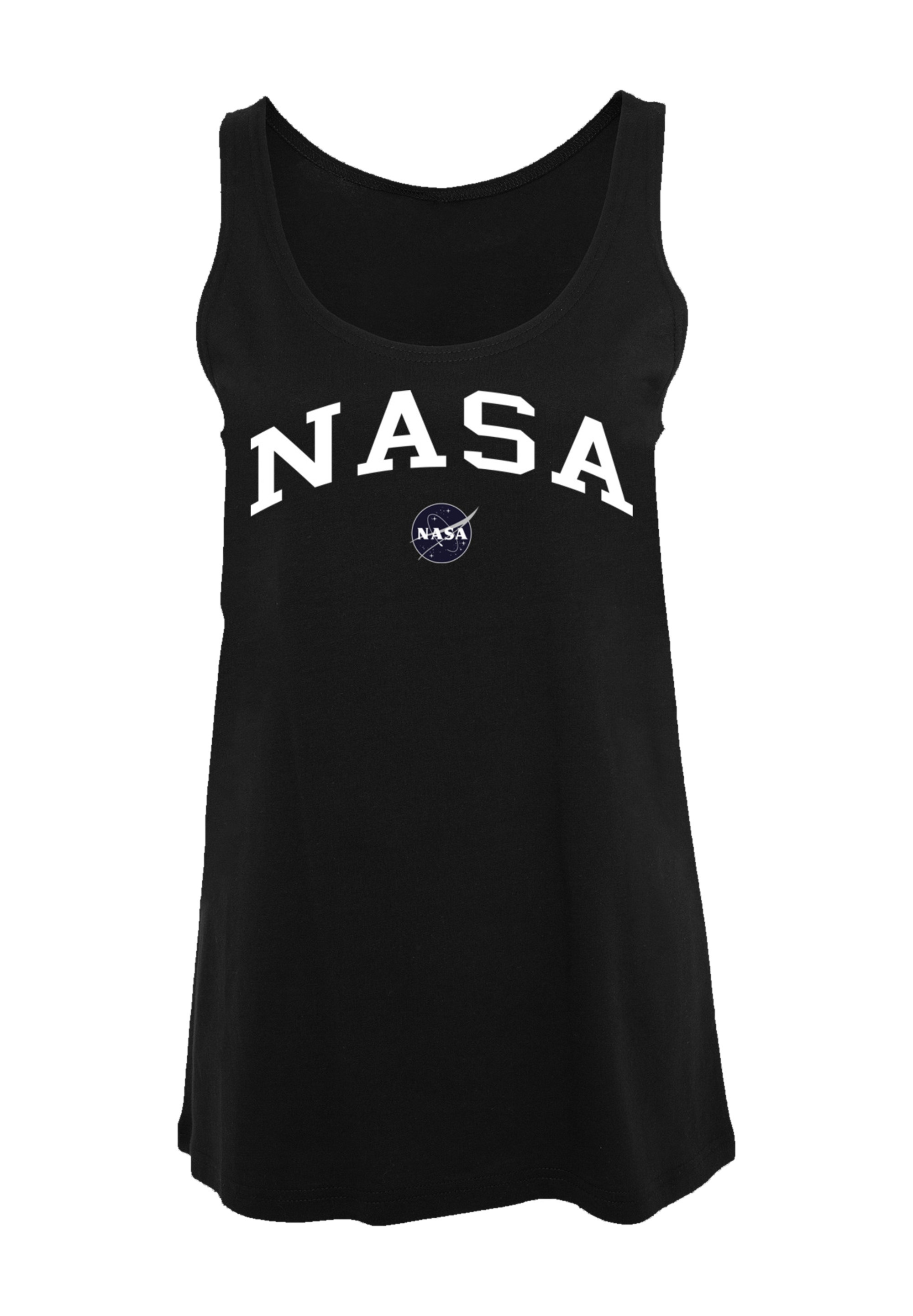 F4NT4STIC T-Shirt »NASA Collegiate Logo«, Print