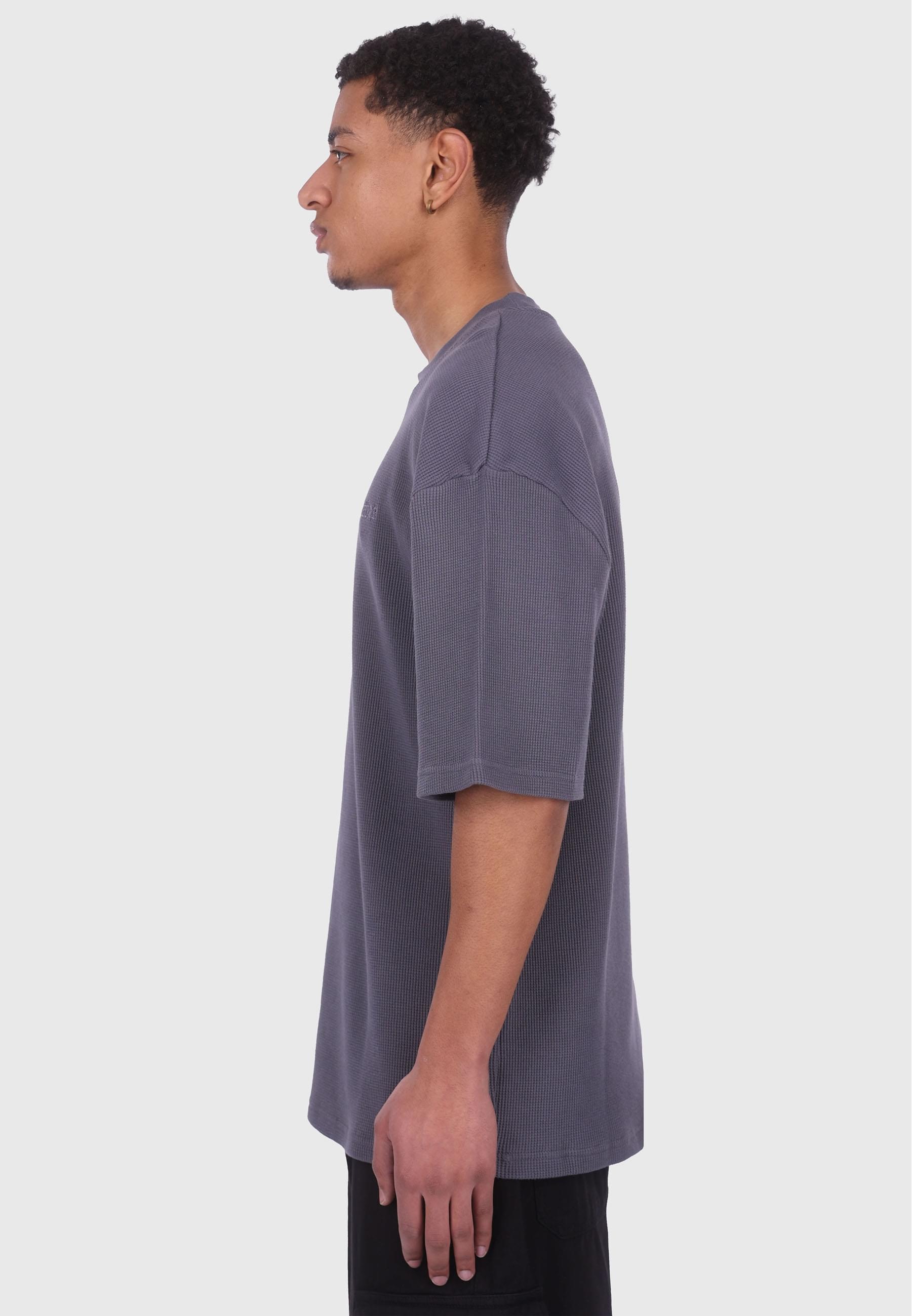 Dropsize T-Shirt »Dropsize WAFFLE SHIRT«, 1 Stk.
