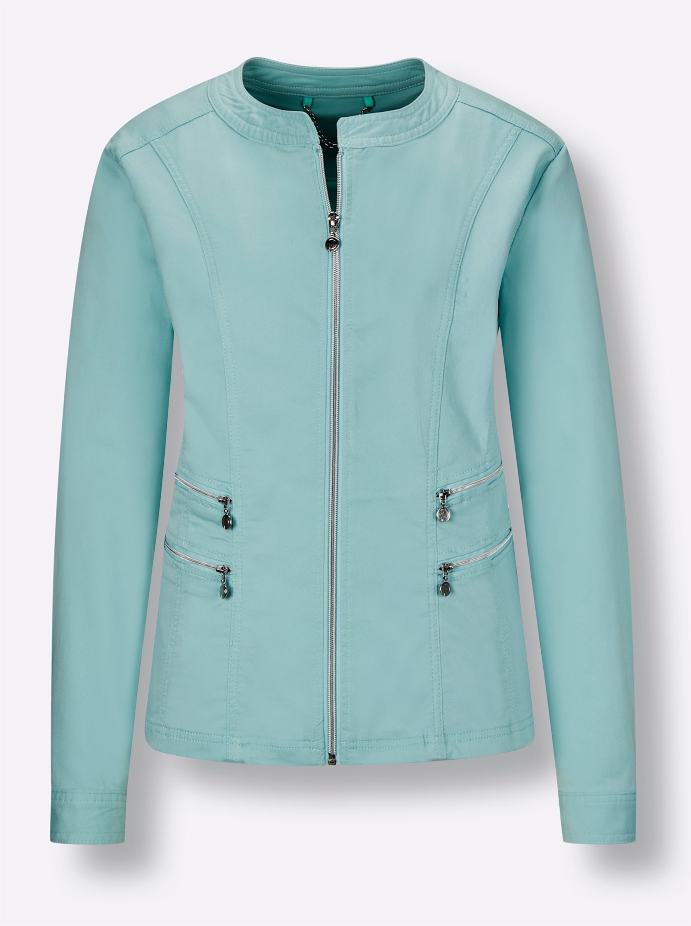 CREATION L PREMIUM Jeansblazer »Baumwoll-Lyocell-Jeans-Blazer«