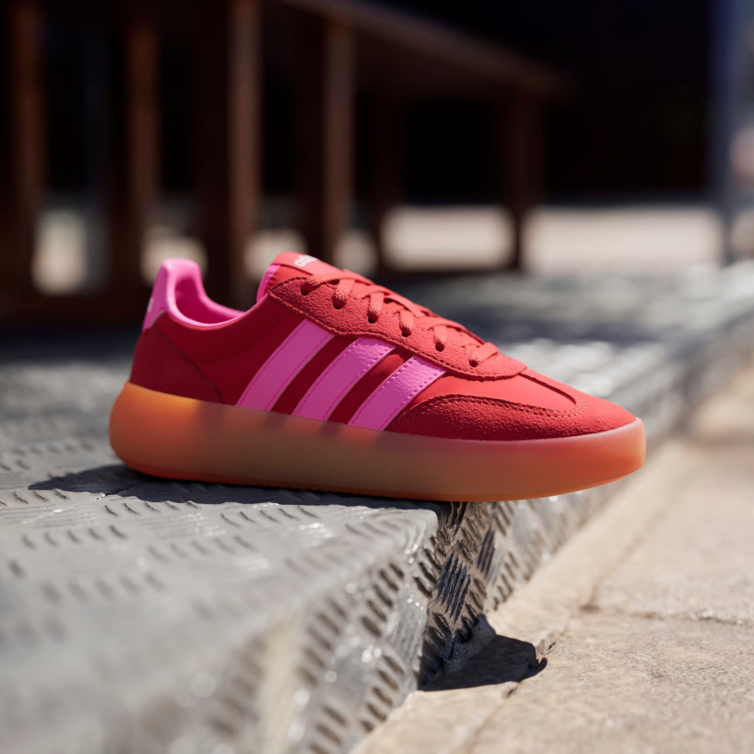 adidas Sportswear Sneaker »BARREDA DECODE  KINDER«  inspiriert vom adidas Handball Spezial, für Kinder & Jugendliche