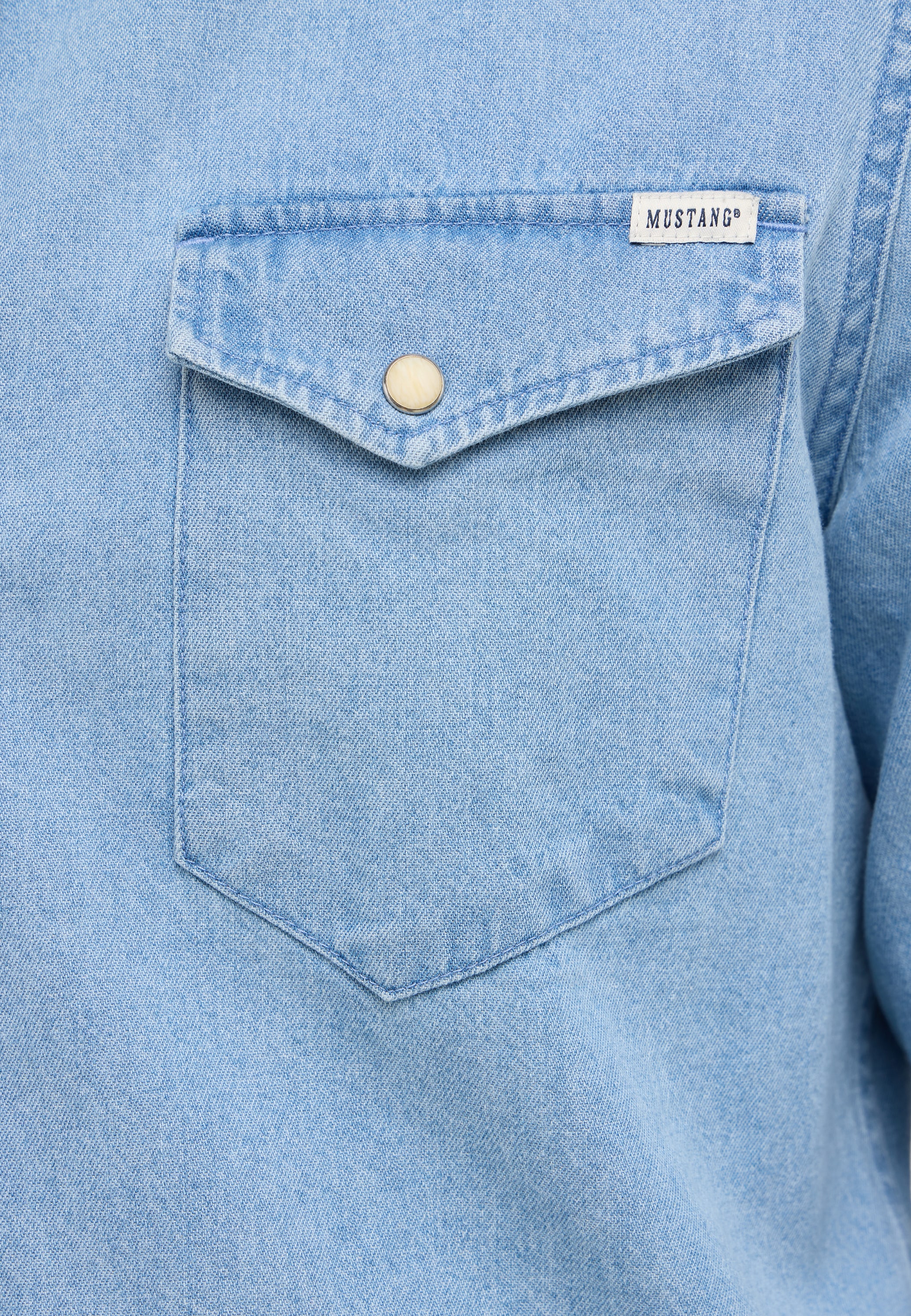 MUSTANG Langarmhemd »Herren Style Duver«