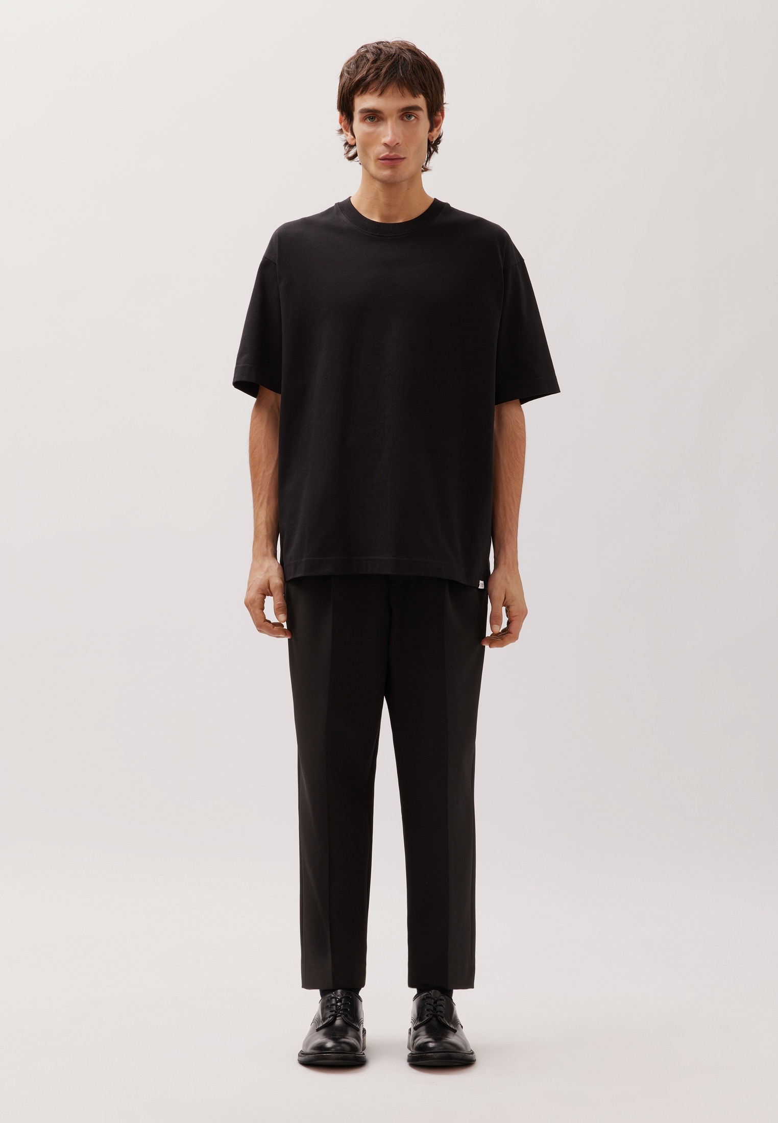 studio seidensticker "Studio" 1/2 Rundhals Uni günstig online kaufen