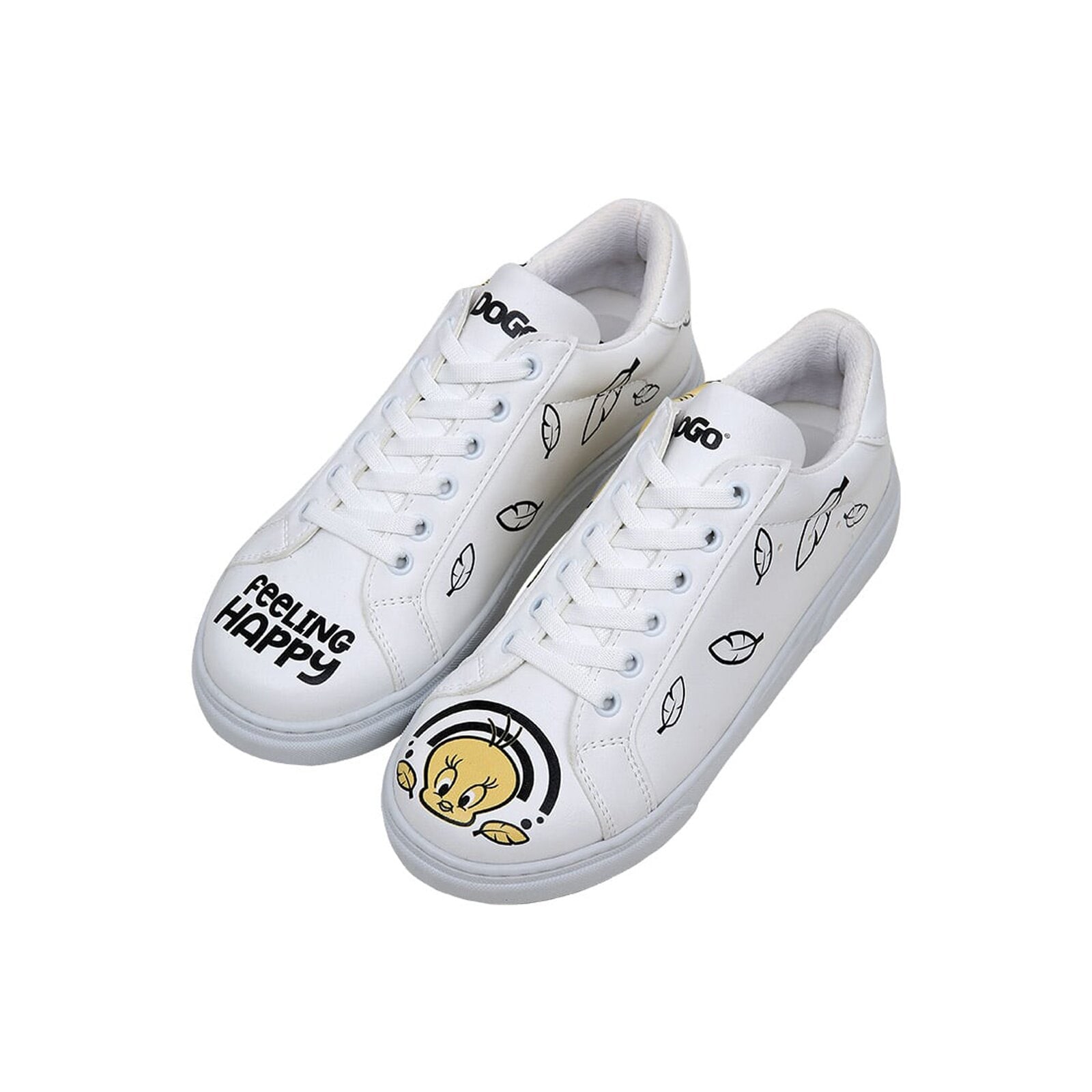 DOGO Sneaker »Ace Sneakers Feeling-Happy Damen Sneaker / Female«, Vegan