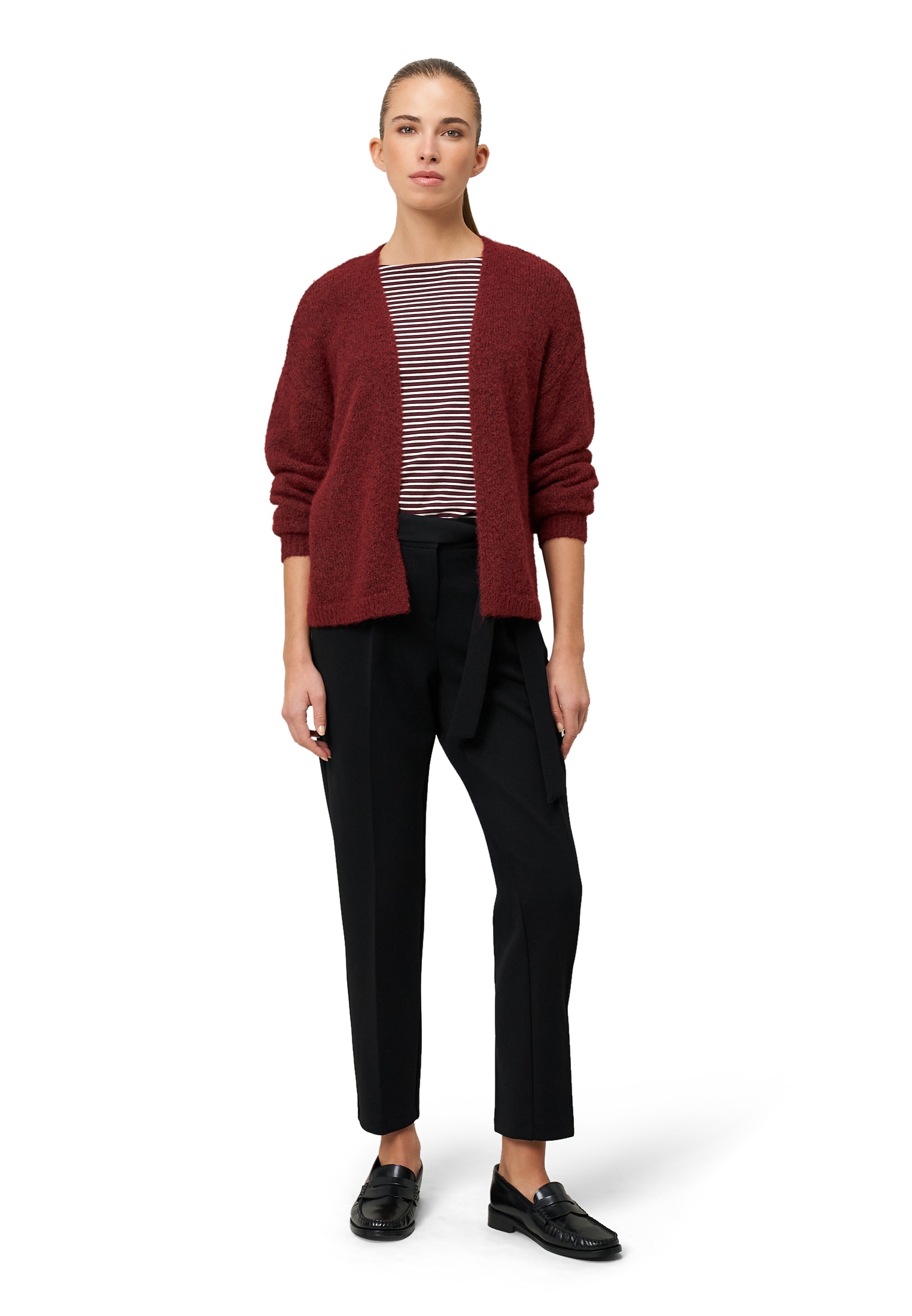 Zero Strickjacke »Damen offener Style« 1 tlg.