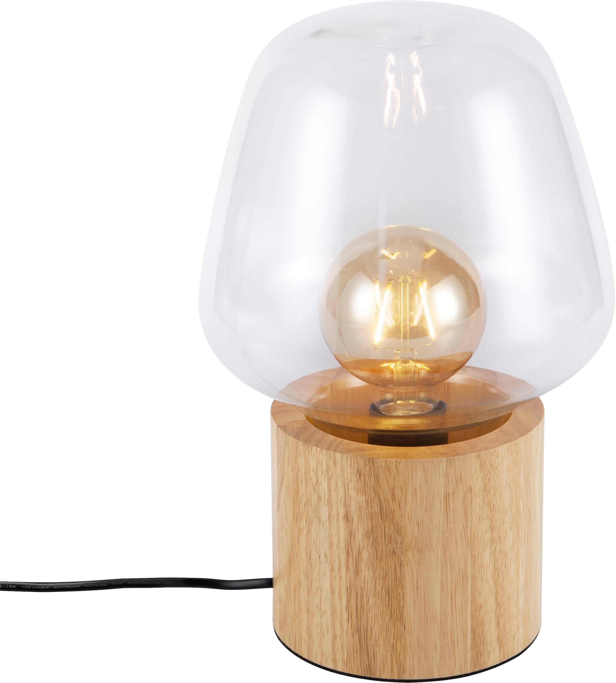 Nordlux Tischleuchte »Christina«, Leuchtmittel E27 | ohne Leuchtmittel, hohe Lichtleistung (350 Lumen pro Lampenkopf), 5 Jahre LED-Garantie