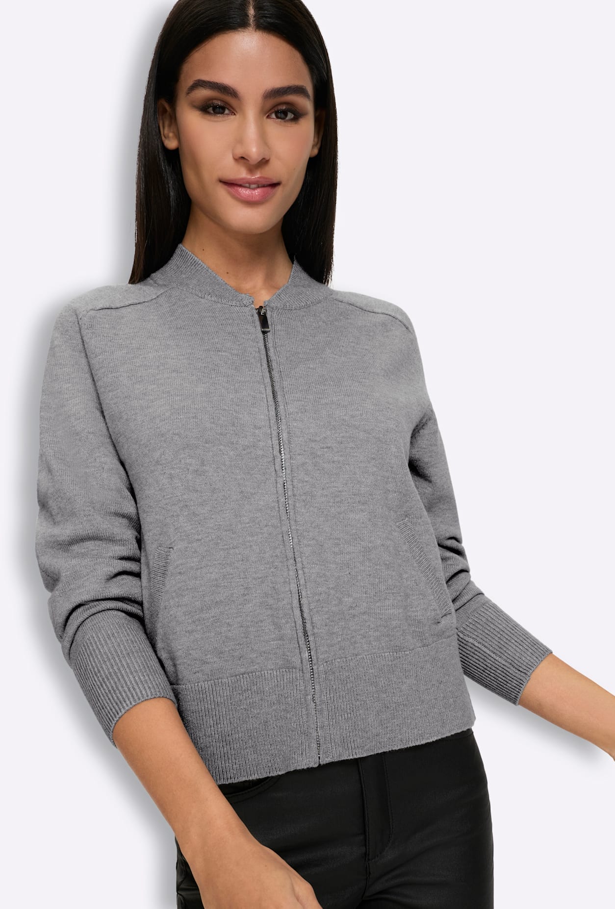heine Strickjacke