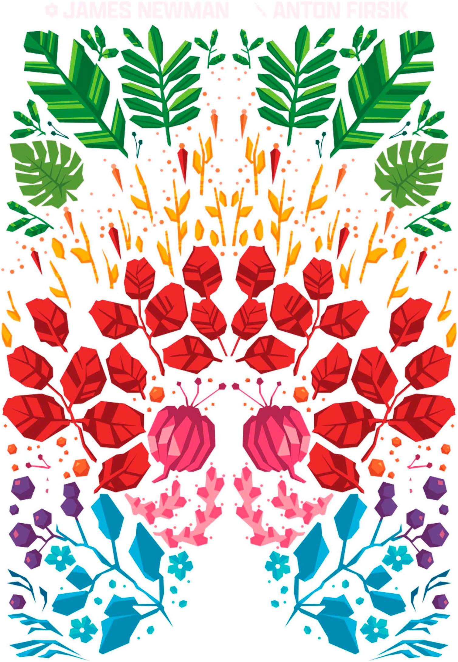 Spiel »Floral«, Made in Germany
