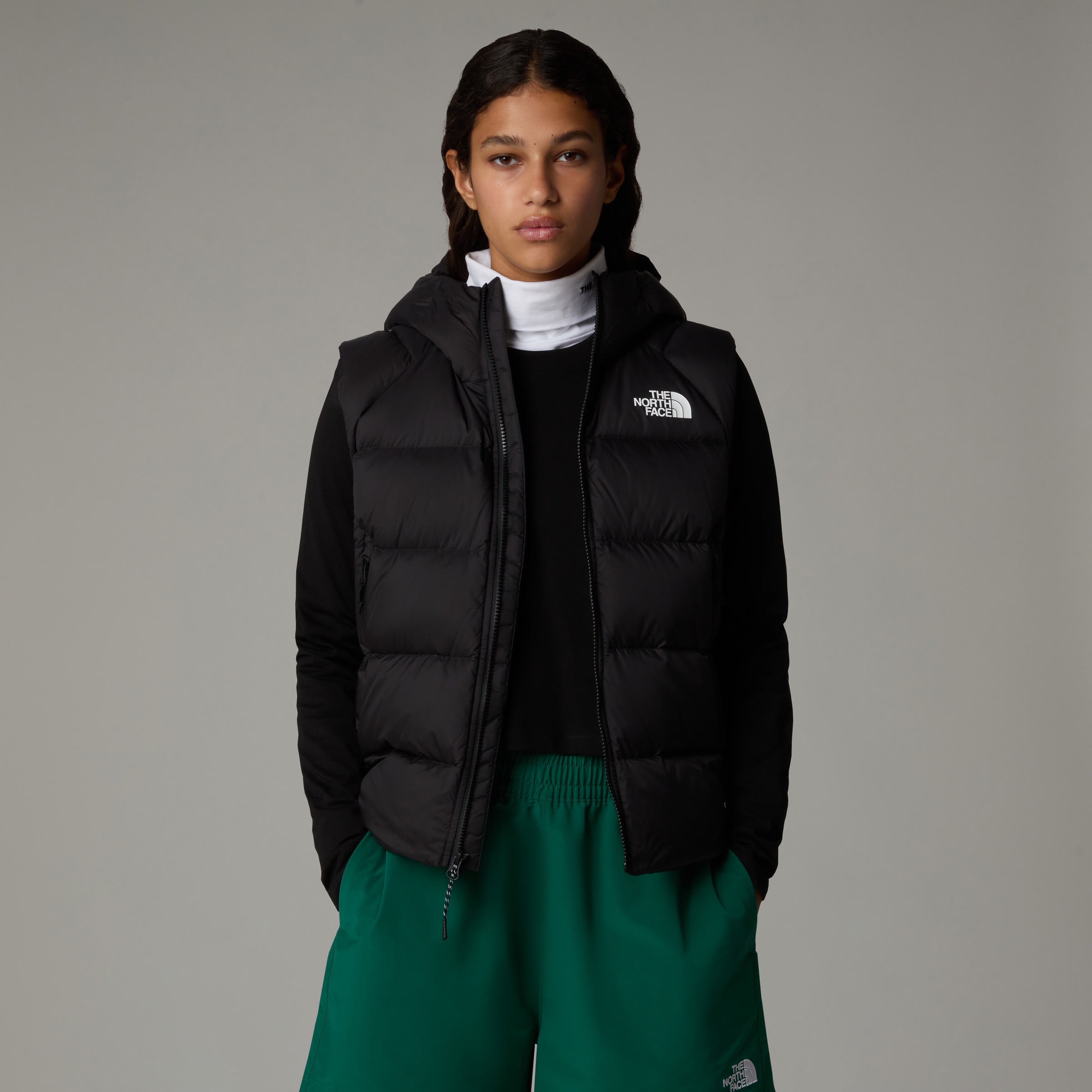 The North Face Daunenweste "W HYALITE VEST TNF BLACK", Daunenweste, leicht, günstig online kaufen