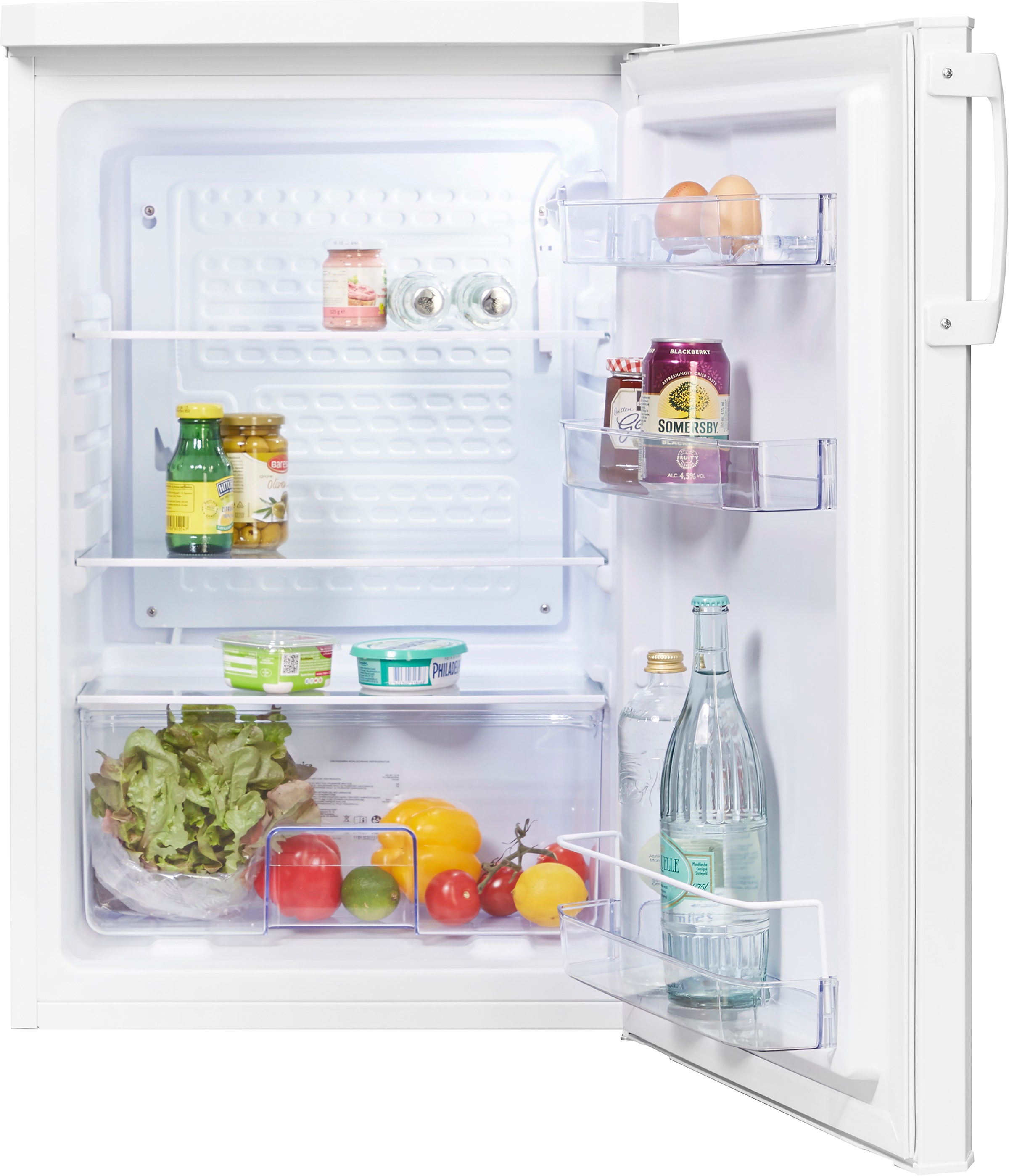Amica Vollraumkühlschrank "VKS 351 112 W" 84,5 hoch 55 breit günstig online kaufen