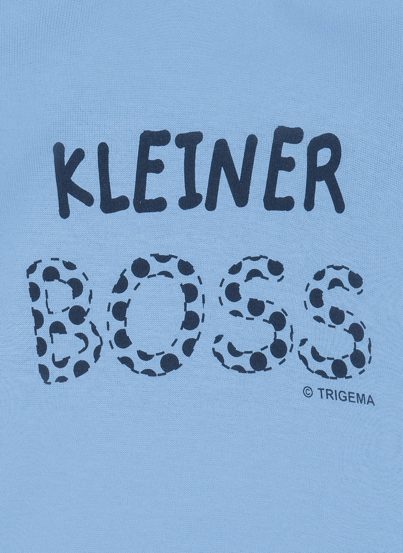 Trigema T-Shirt »TRIGEMA T-Shirt Kleiner Boss«, (1 tlg.)