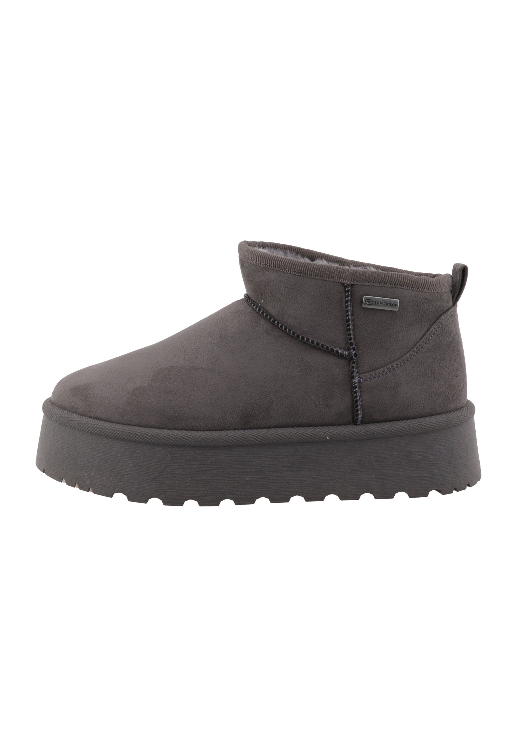 Tom Tailor Short Boots Women's Black/Grey 37 3