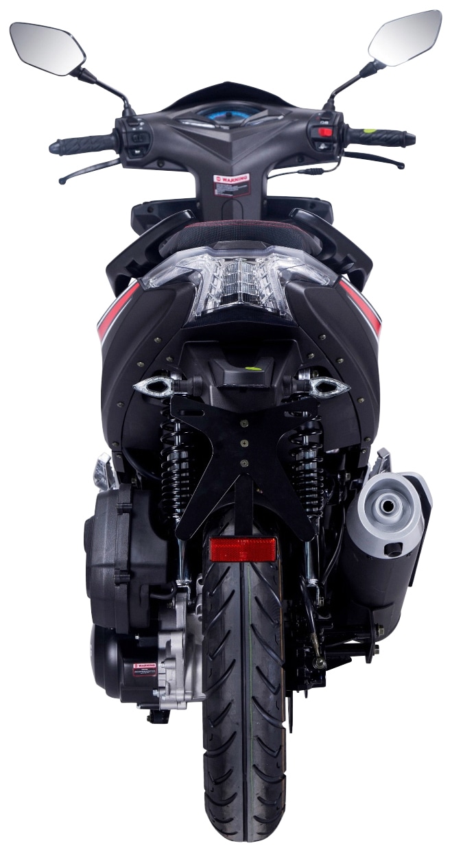 GT UNION Motorroller »Striker«, 125 Rechnung BAUR Euro 85 kaufen PS cm³, auf 5, | 8,84 km/h