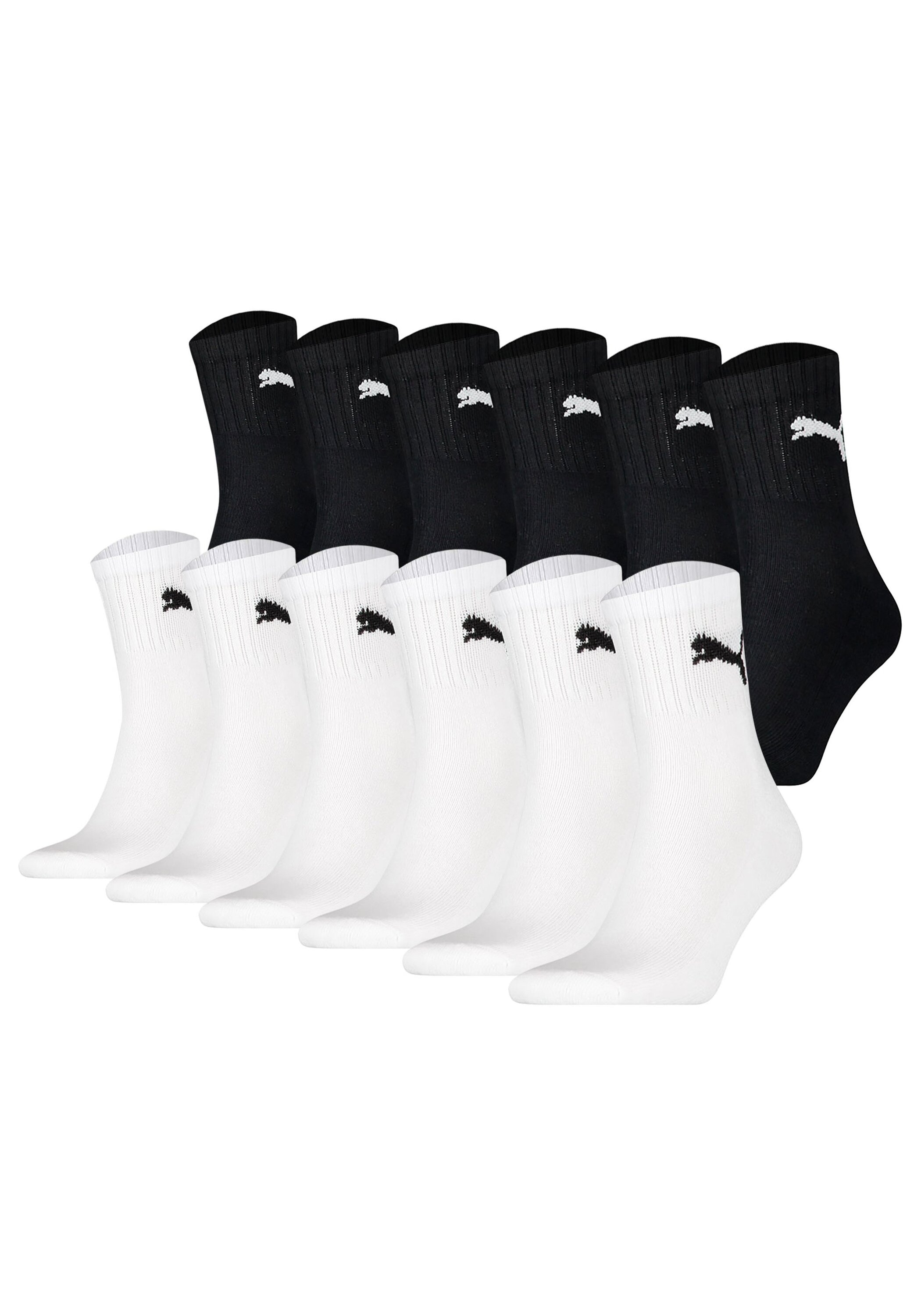PUMA Kurzsocken "Socken 12er Pack" 12 Paar tlg.