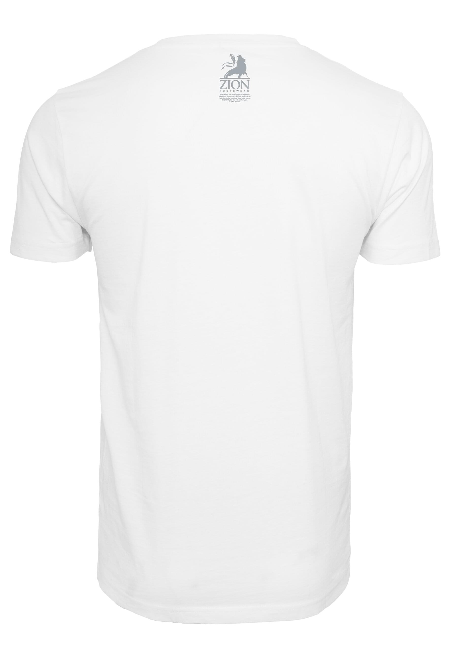 MisterTee T-Shirt "MisterTee Herren Bob Marley Smoke Tee", (1 tlg.) günstig online kaufen