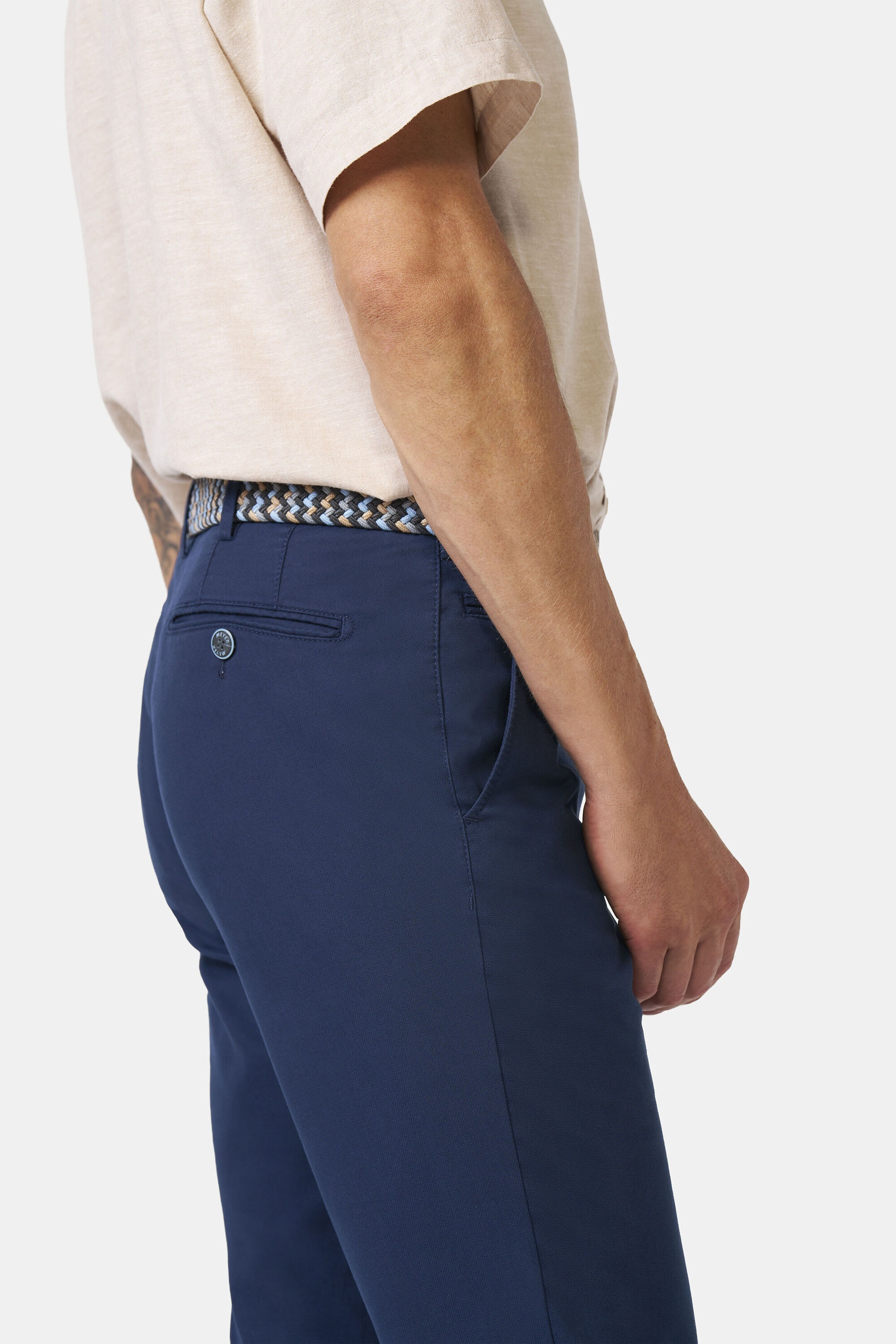 MEYER Chinos »BONN Art.1-8121«, mit Ultra Flex Bund