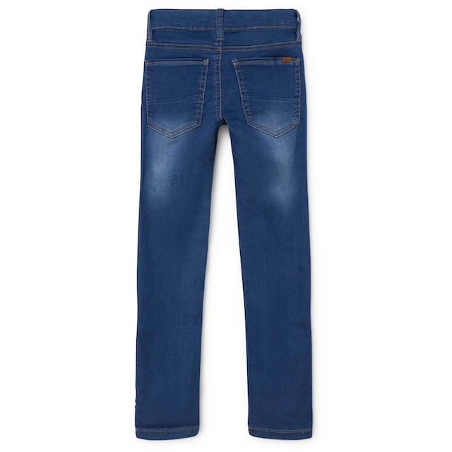 Name It Stretch-Jeans »NKMTHEO DNMTHAYER COR1 SWE PANT« online bestellen |  BAUR
