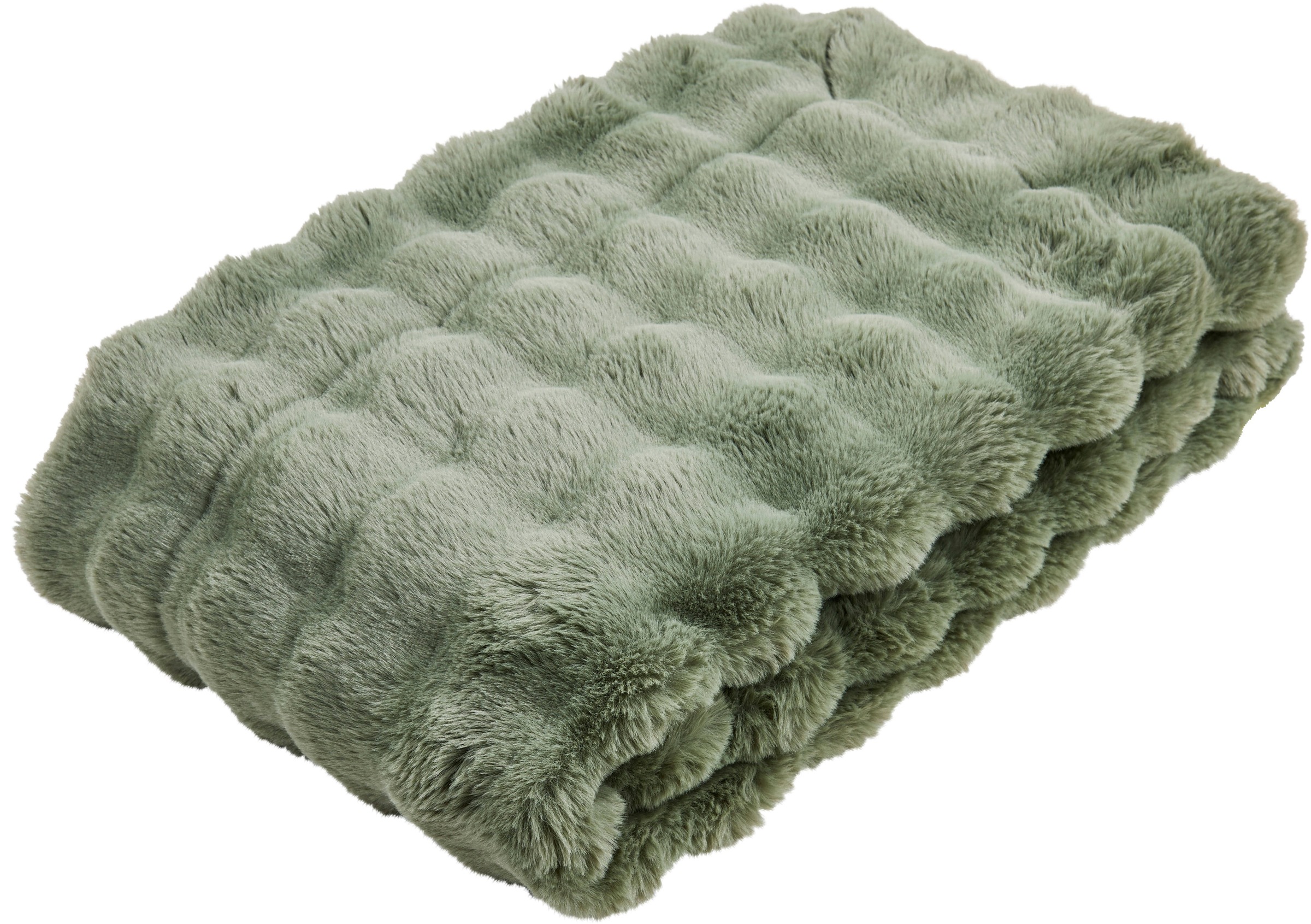 done.® Wohndecke »BALOON«, flauschige Kuscheldecke aus Kaninchenfell-Imitat, 150x200cm