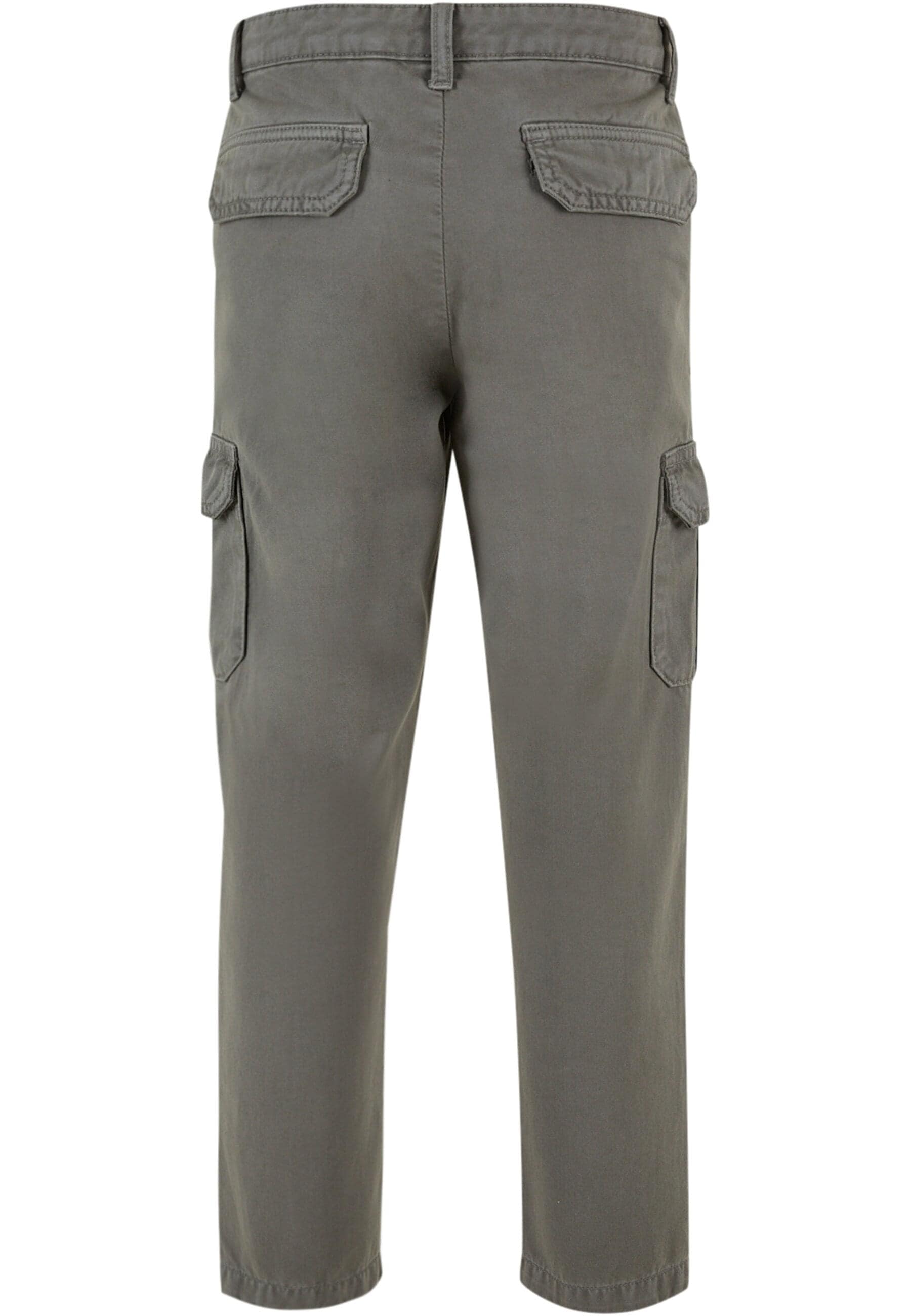 URBAN CLASSICS Cargohose »Urban Classics Herren BoysStraight Leg Cargo Pants«, (1 tlg.)