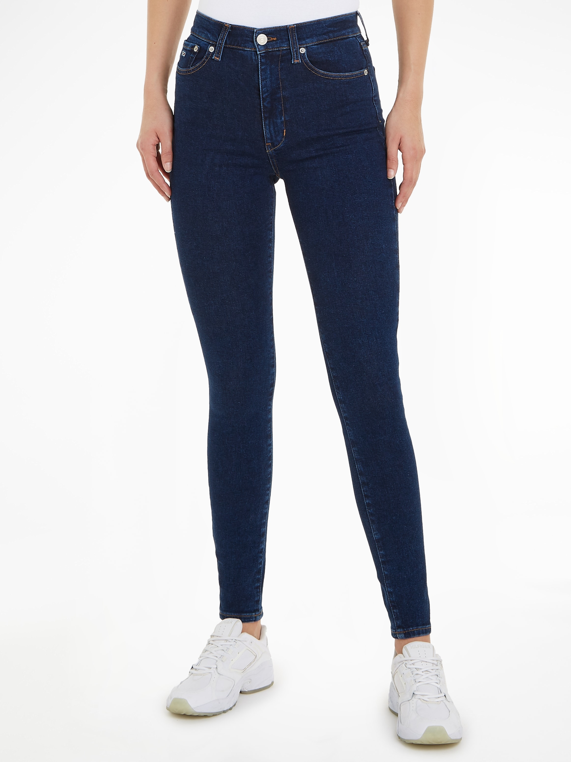 »Sylvia«, | Bequeme Ledermarkenlabel mit Jeans Jeans Tommy BAUR für bestellen