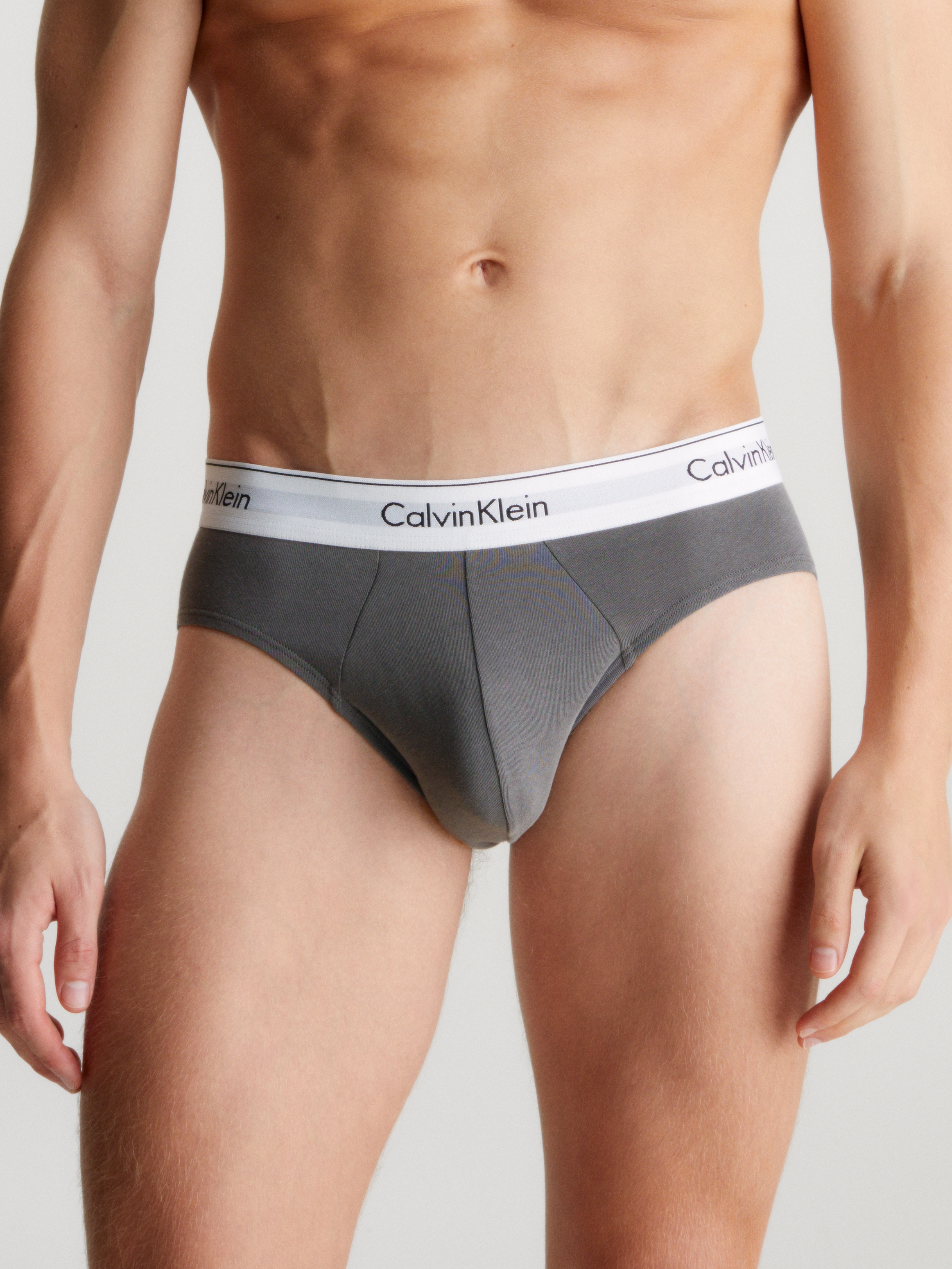 Calvin Klein Underwear Hipster Packung, 3 Stk. mit Logoschriftzug am Wäschebund