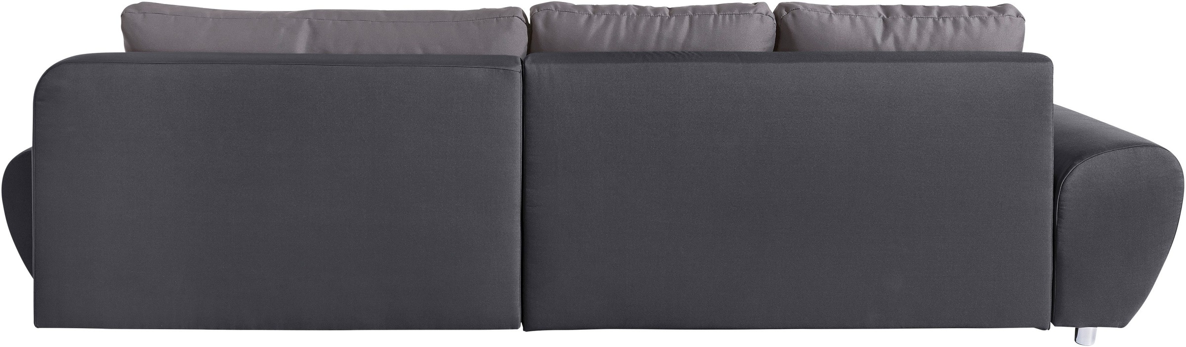 sit&more Ecksofa »Bandos L-Form«, in 2 unterschiedlichen Größen, wahlweise mit Bettfunktion